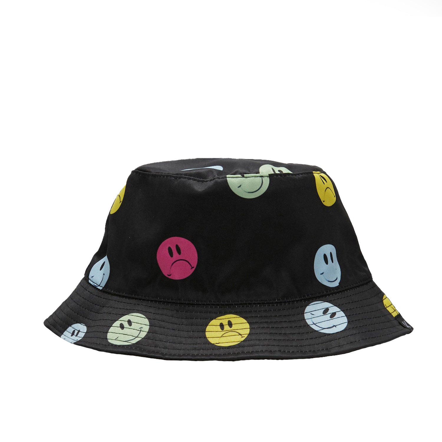 Mixed Emotions Black Bucket Hat – KOI footwear