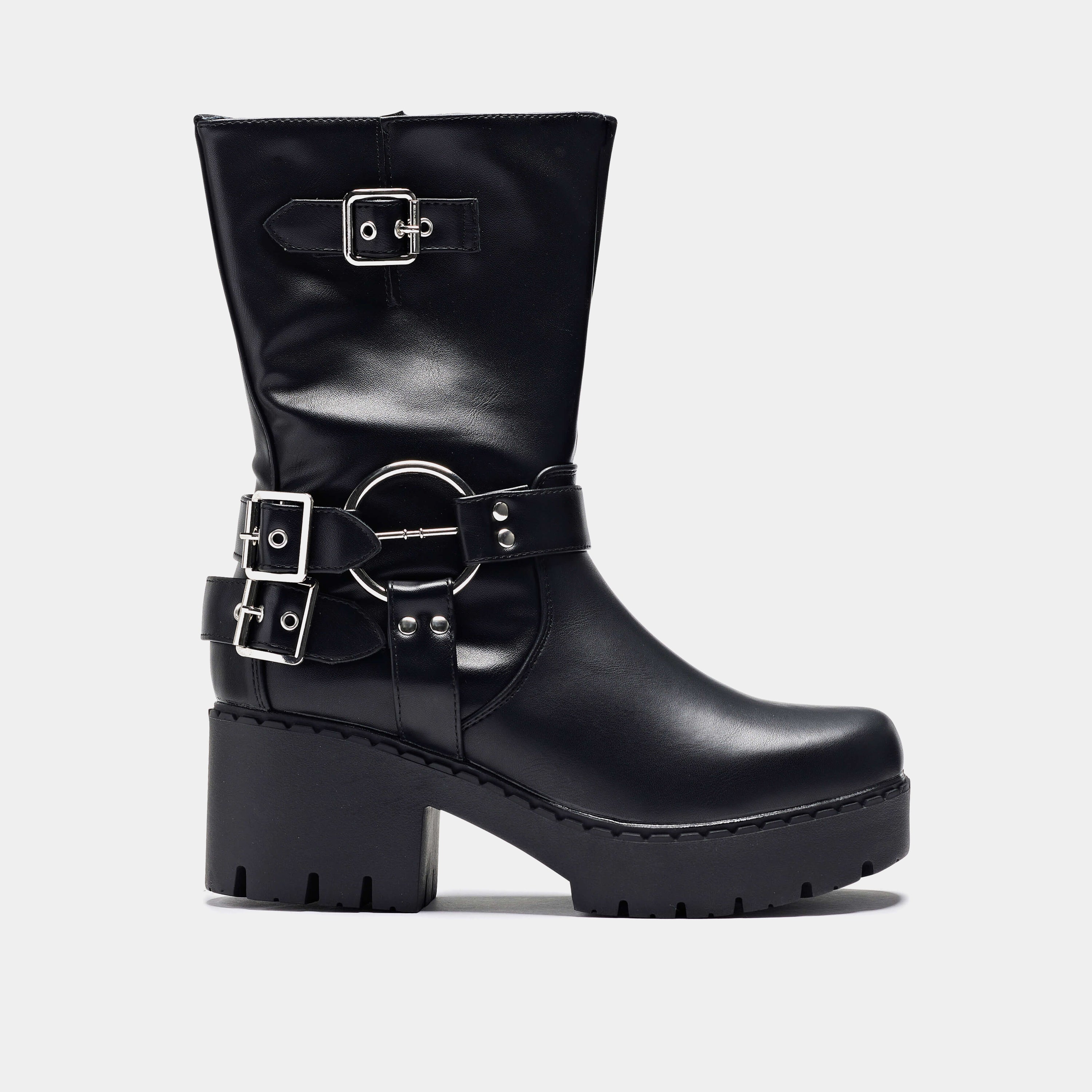 Grunge cheap style boots