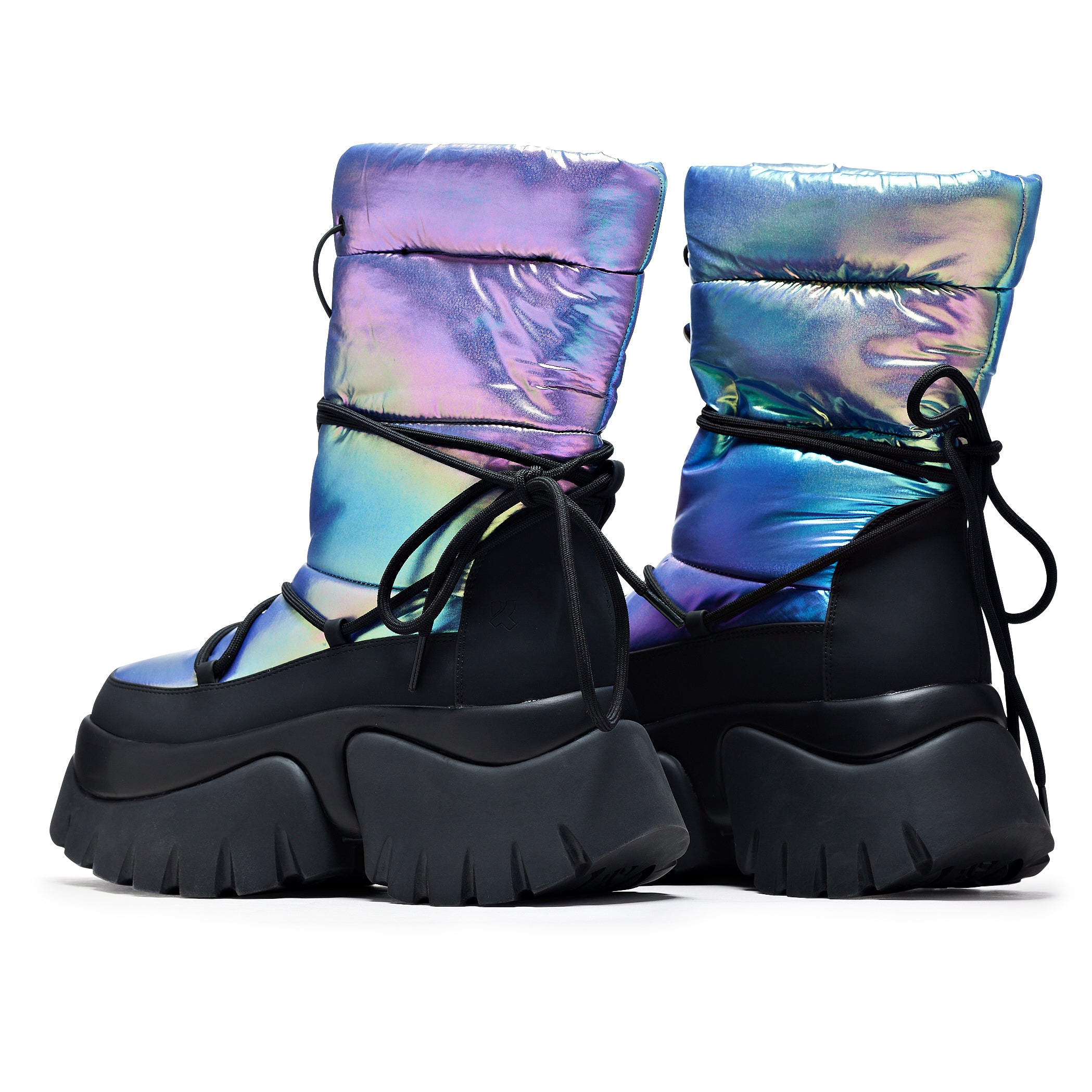 Rainbow on sale snow boots