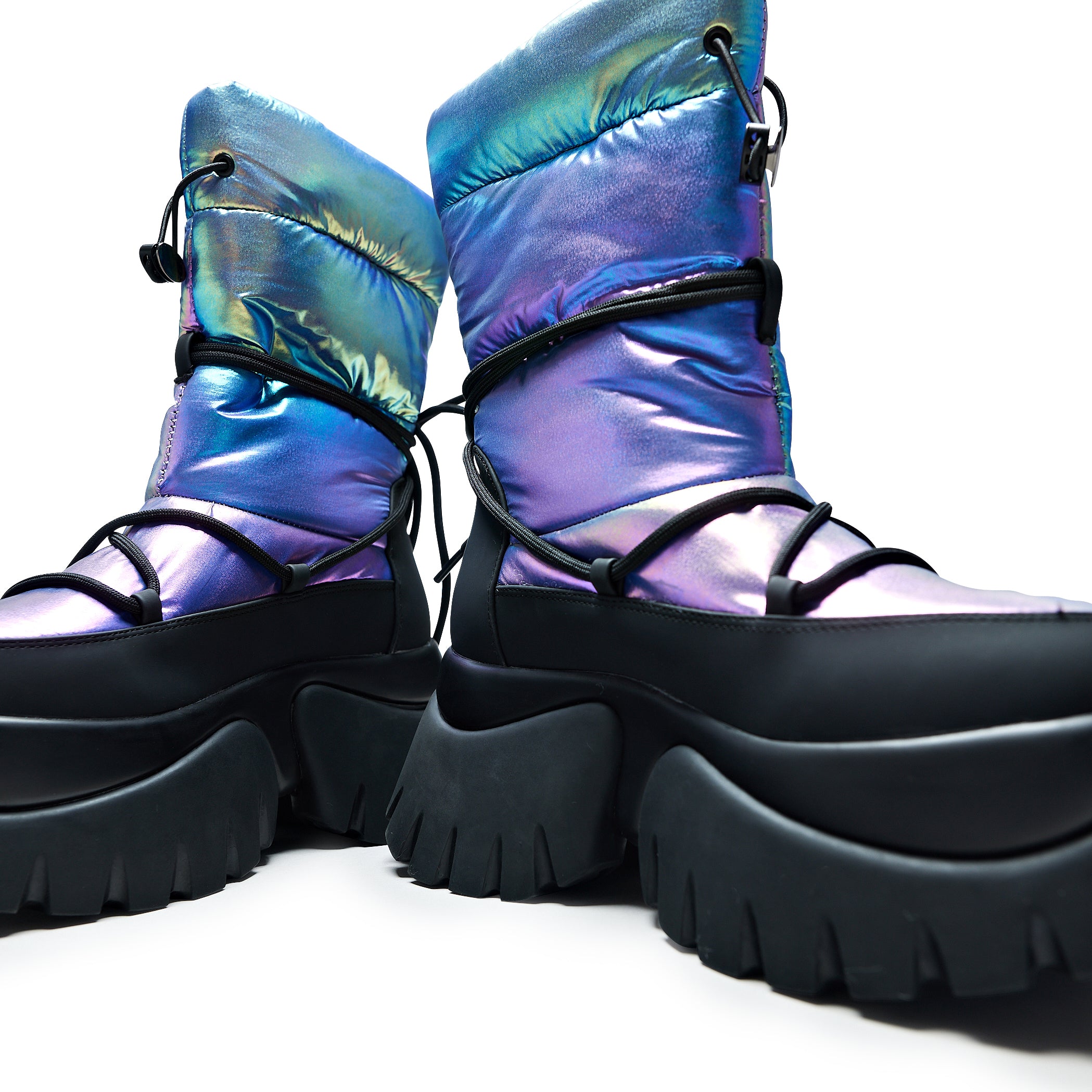 Mirage iridescent cheap cowboy boots