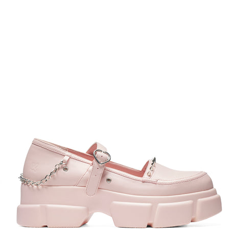 Pink Menhera Platform Shoes – Kawaii Babe