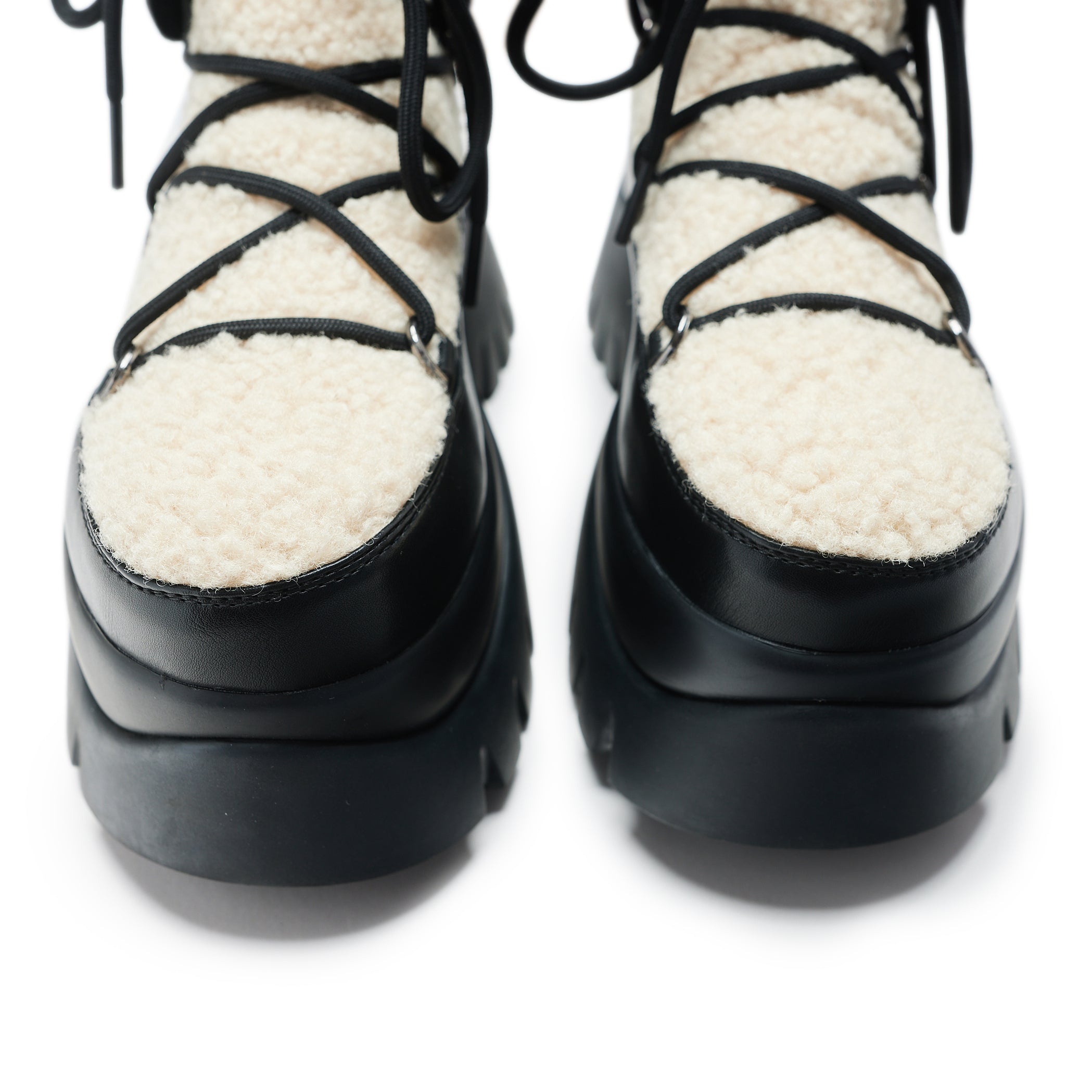 Cream Fluffy Vilun Winter Boots | Snow & Winter Boots | KOI