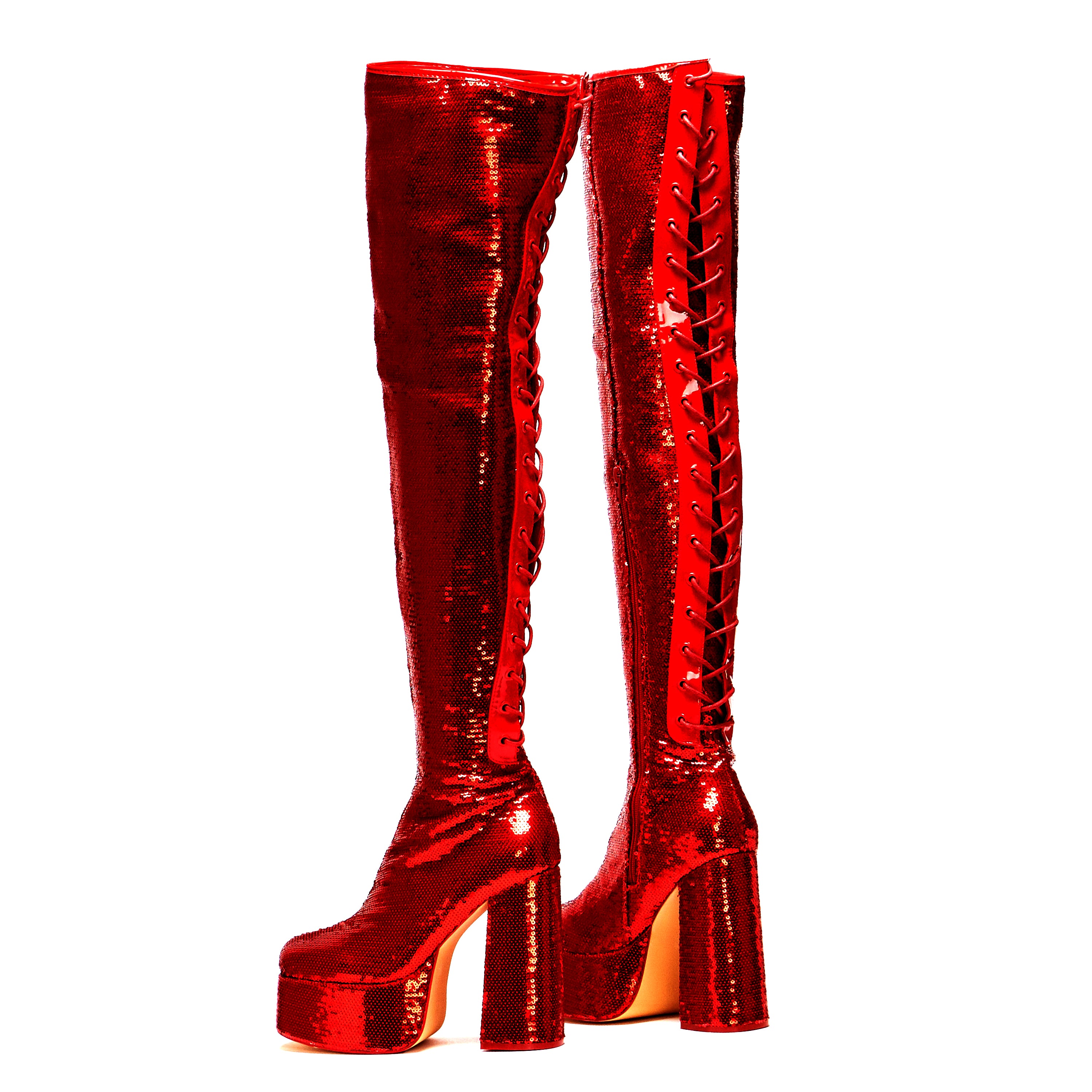 CreatureoftheNightSequinLongBoots-Red_2