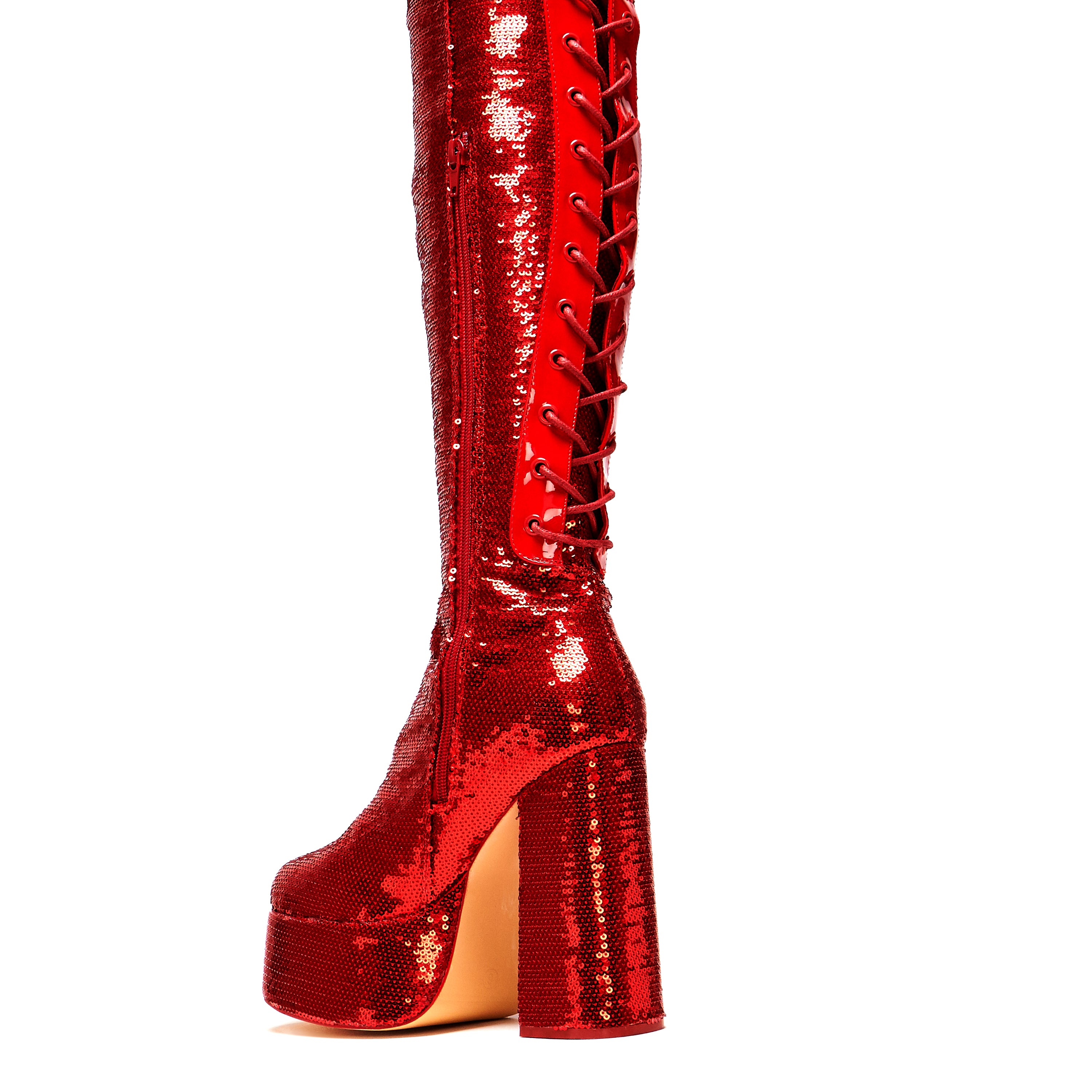 CreatureoftheNightSequinLongBoots-Red_5