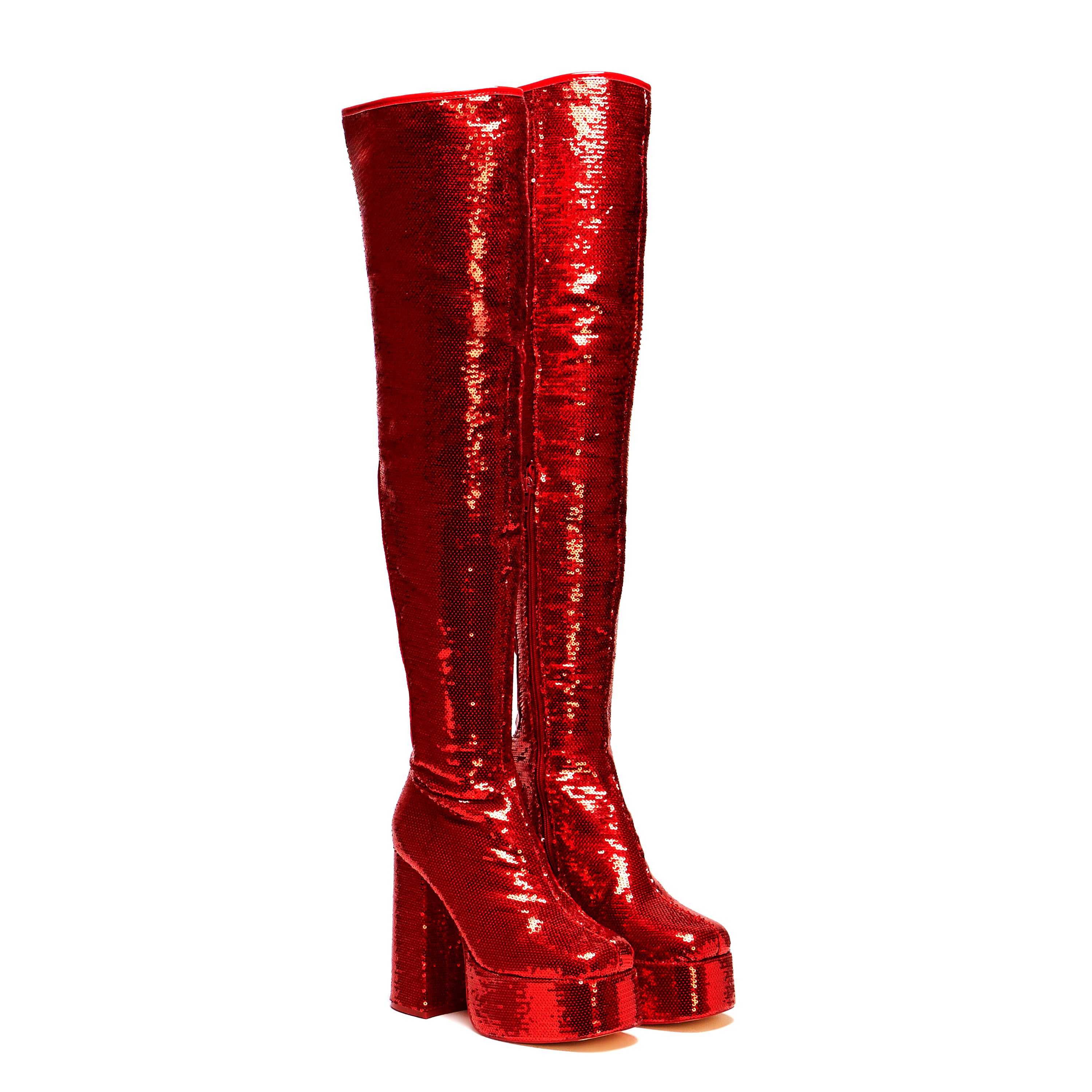 CreatureoftheNightSequinLongBoots-Red_6