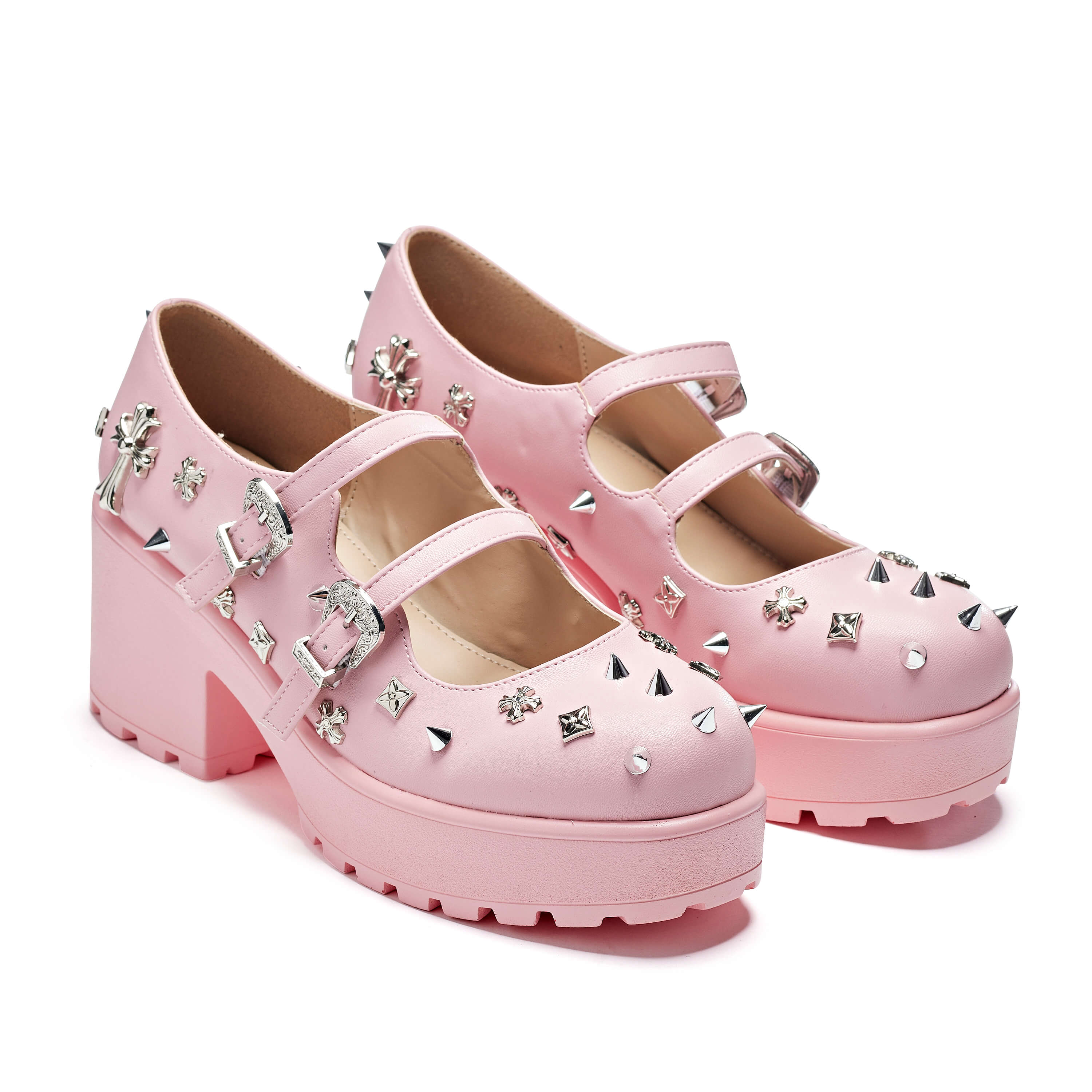 Pink mary cheap jane pumps