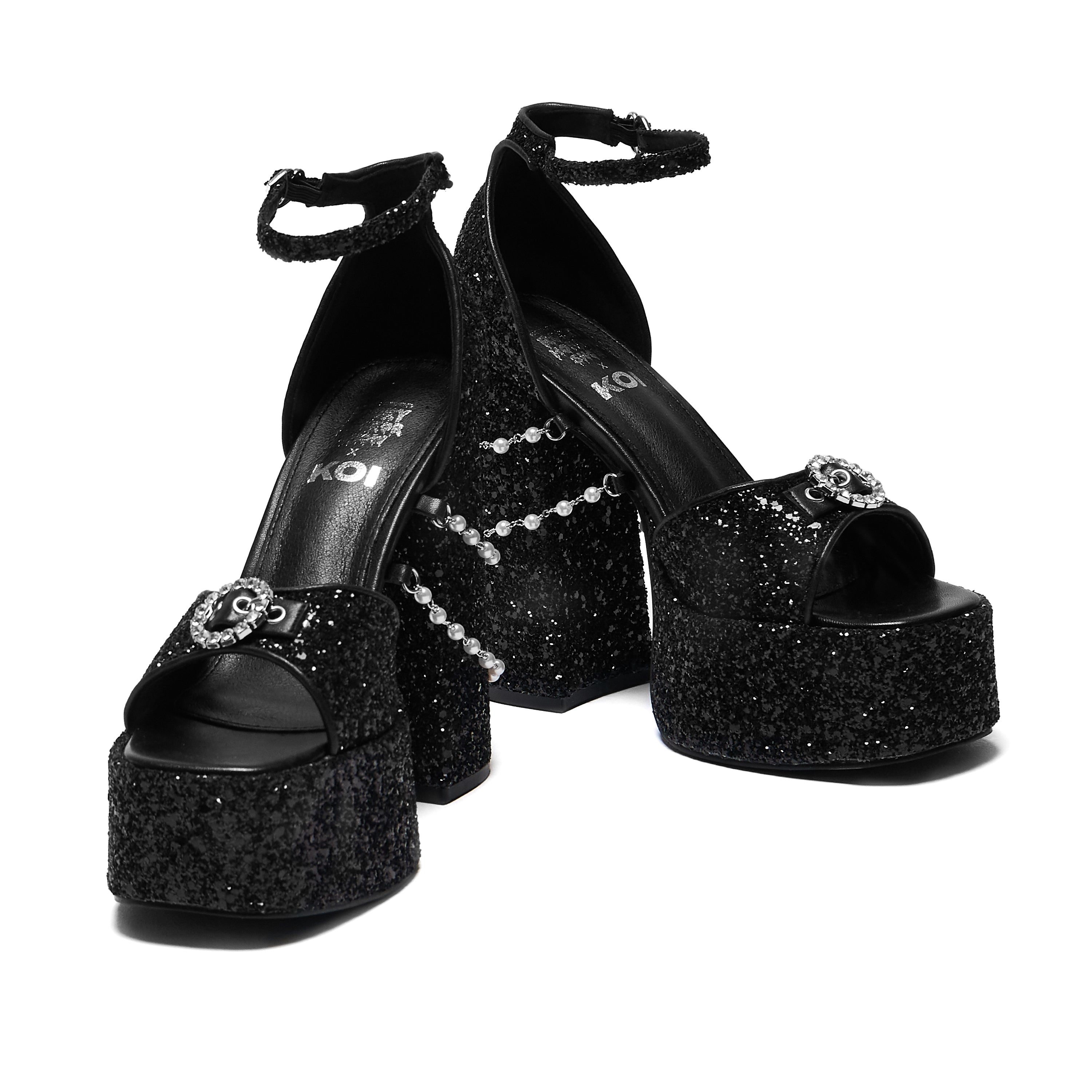 FrankNFurterCharmHeels-Black