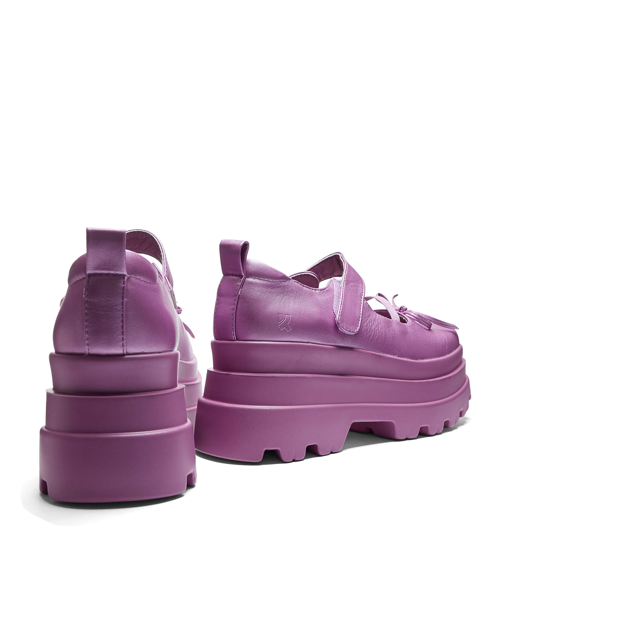 Galaxy Doll Trident Mary Janes - Purple – KOI footwear