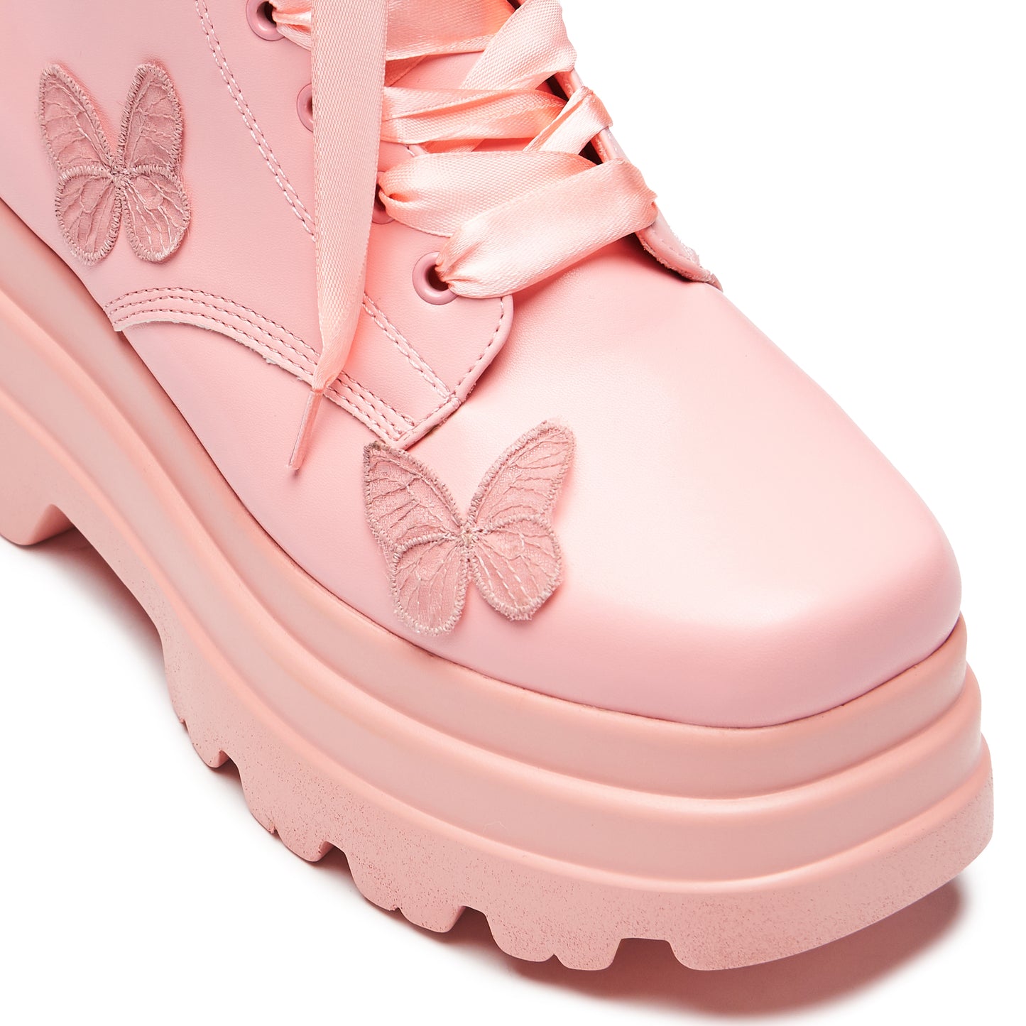 Good Fairy Queen Butterfly Boots - Pink