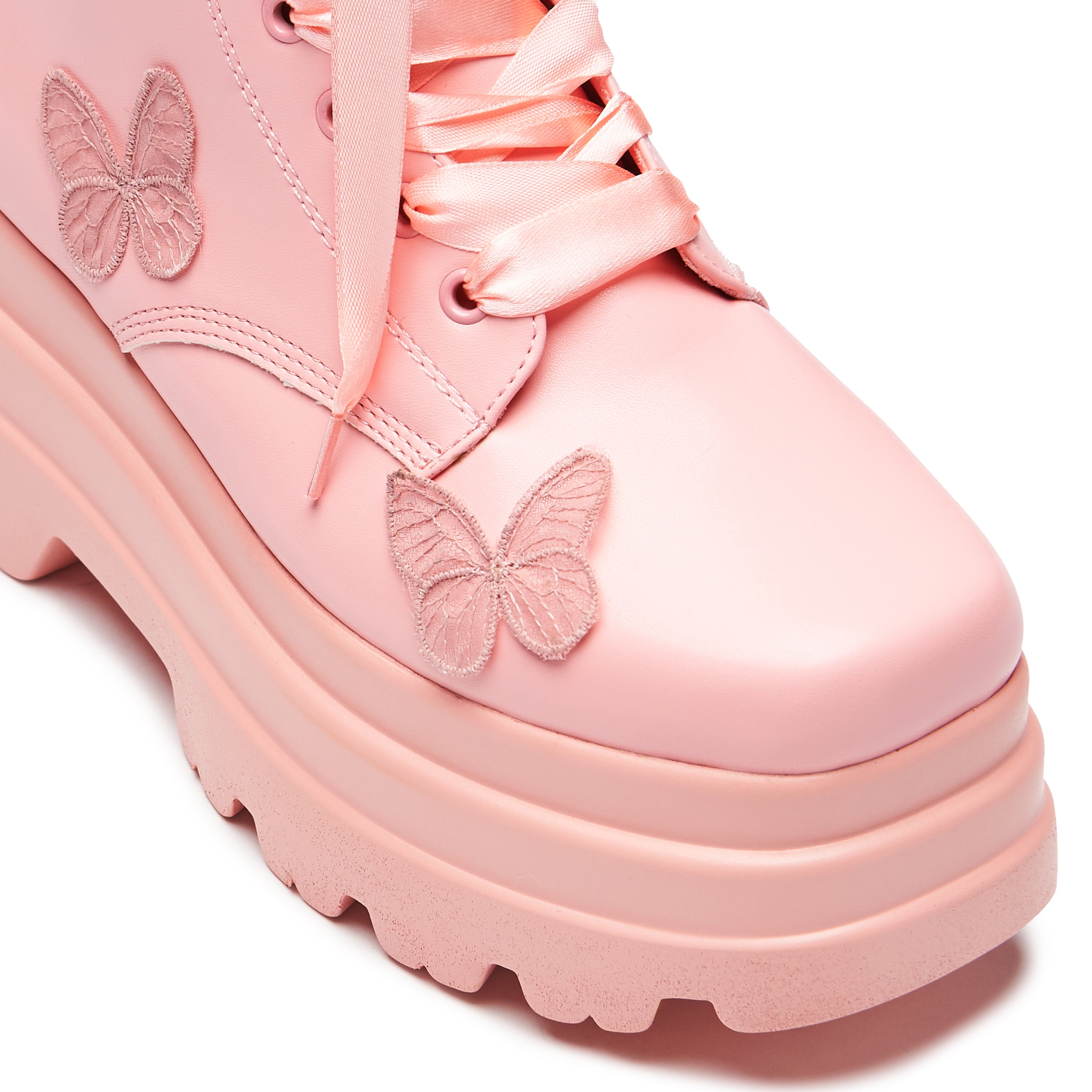 Good Fairy Queen Butterfly Boots - Pink