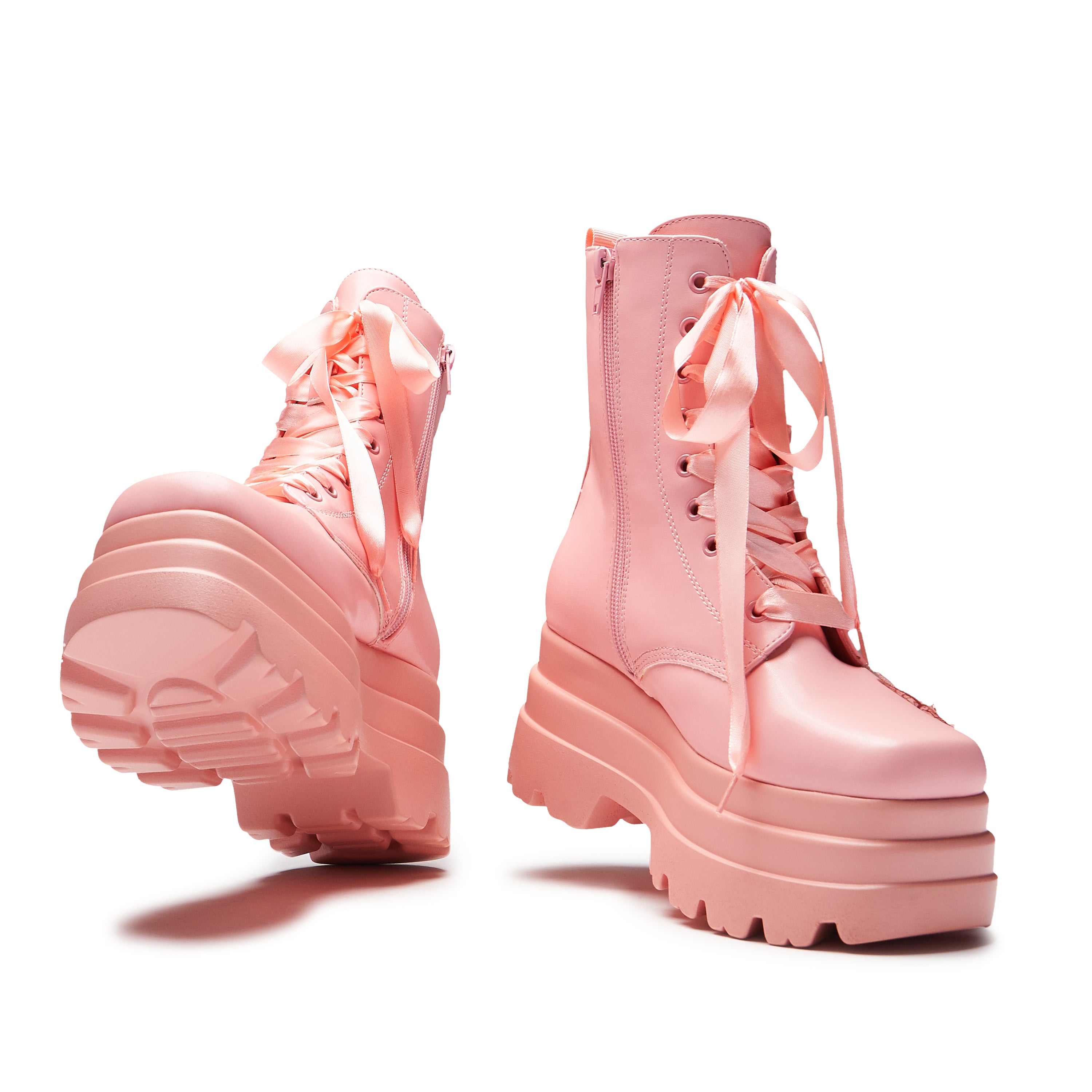 Good Fairy Queen Butterfly Boots - Pink