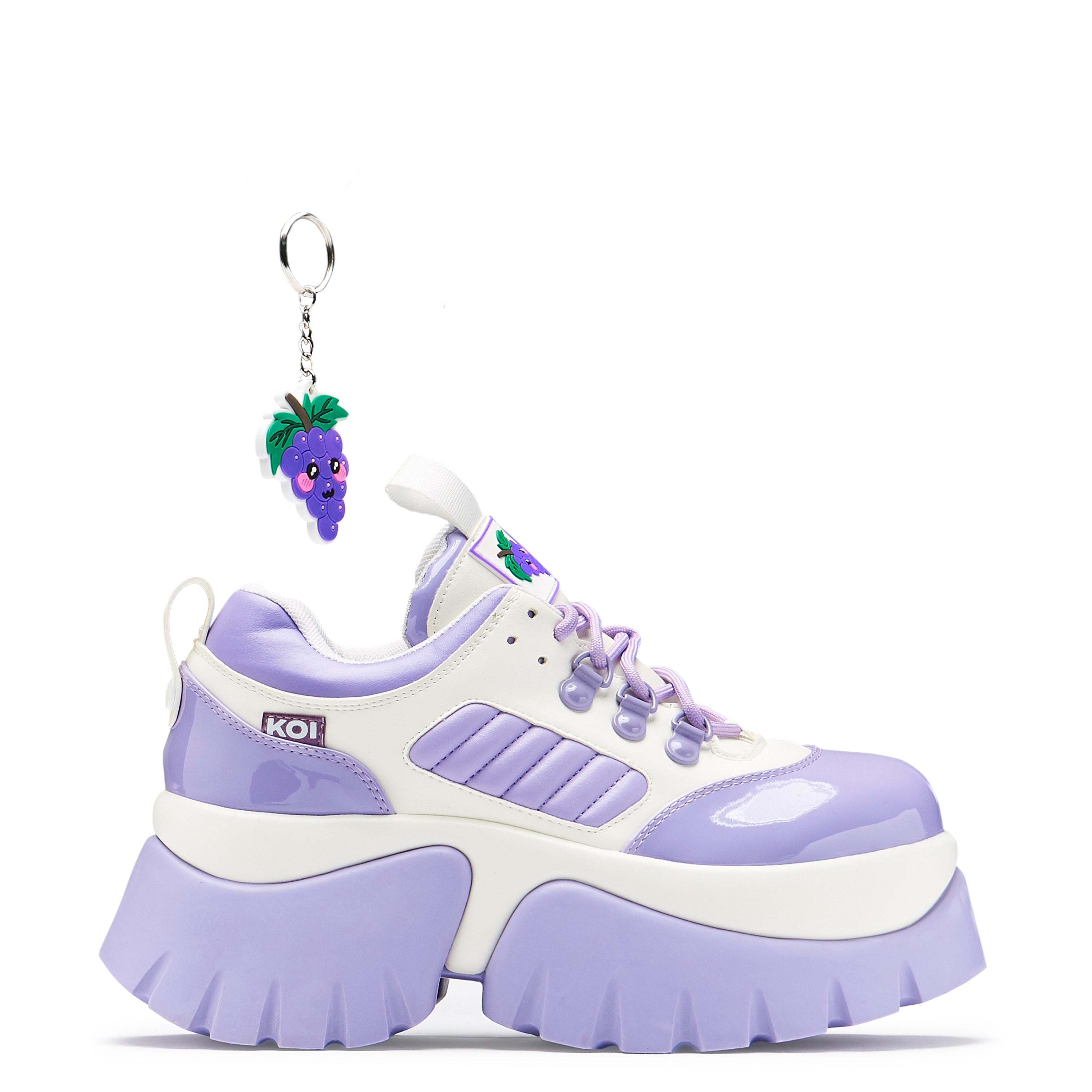 Grape Jelly Trainers – KOI footwear