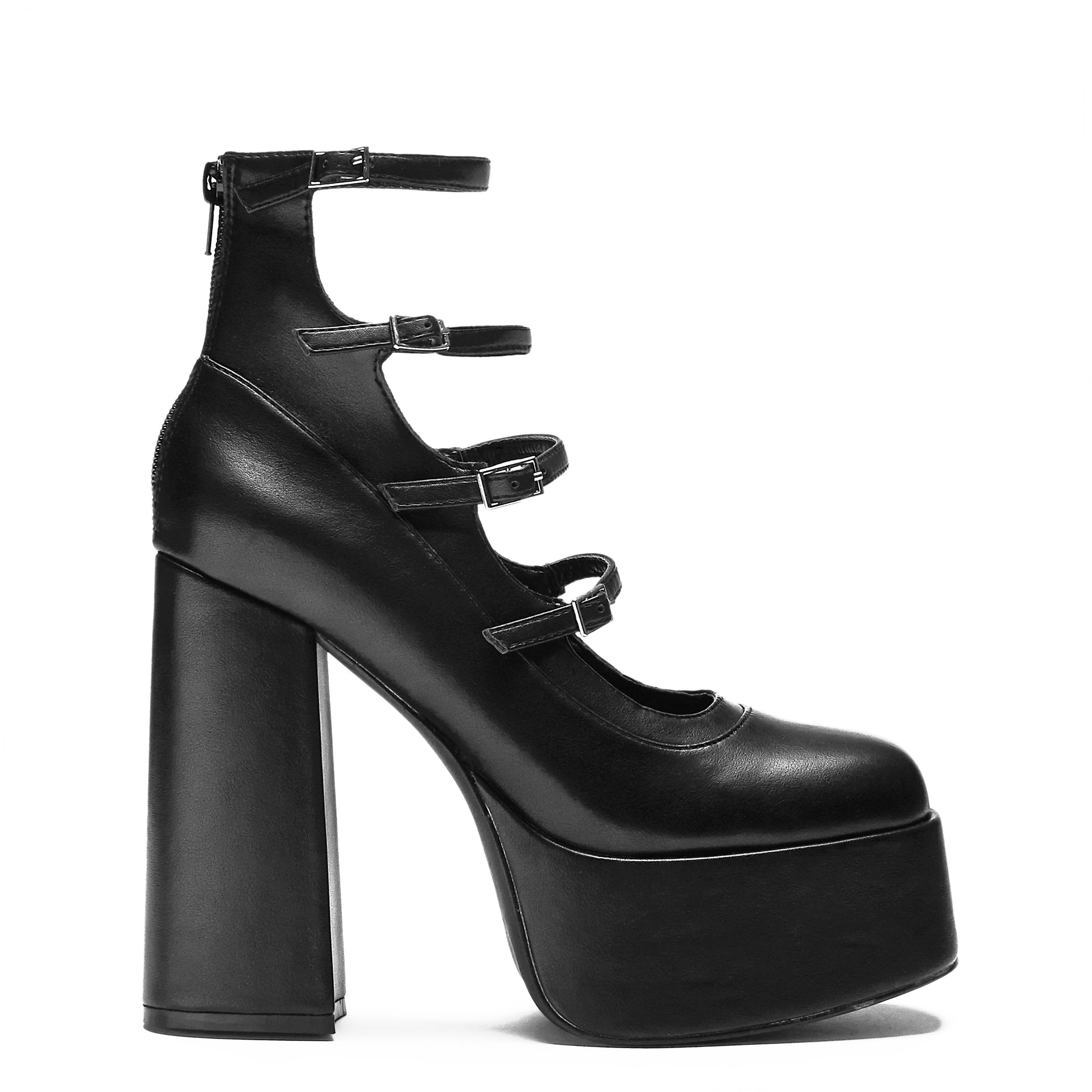 platform heels footwear