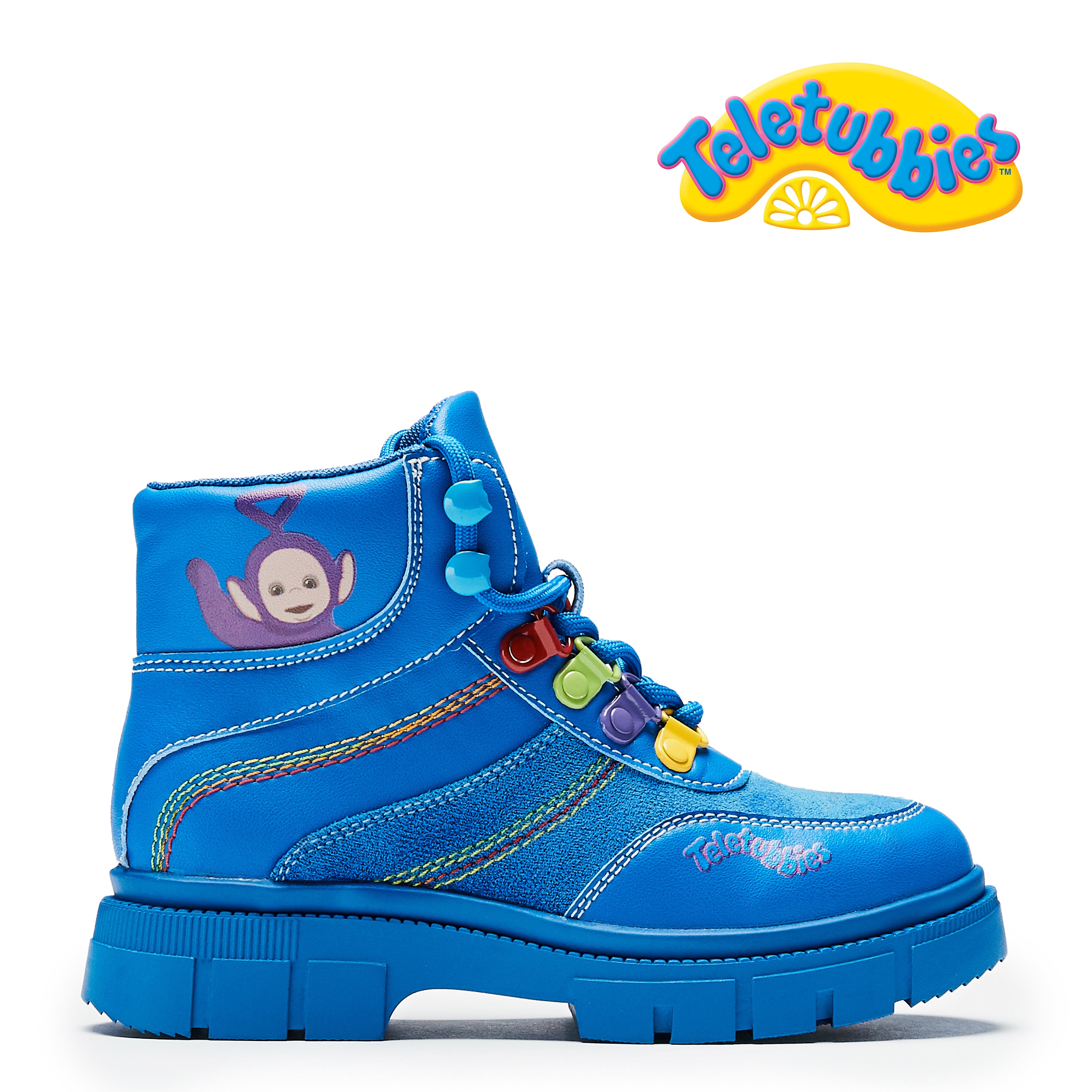 Home Hill Teletubbies Kidz Boots - Blue