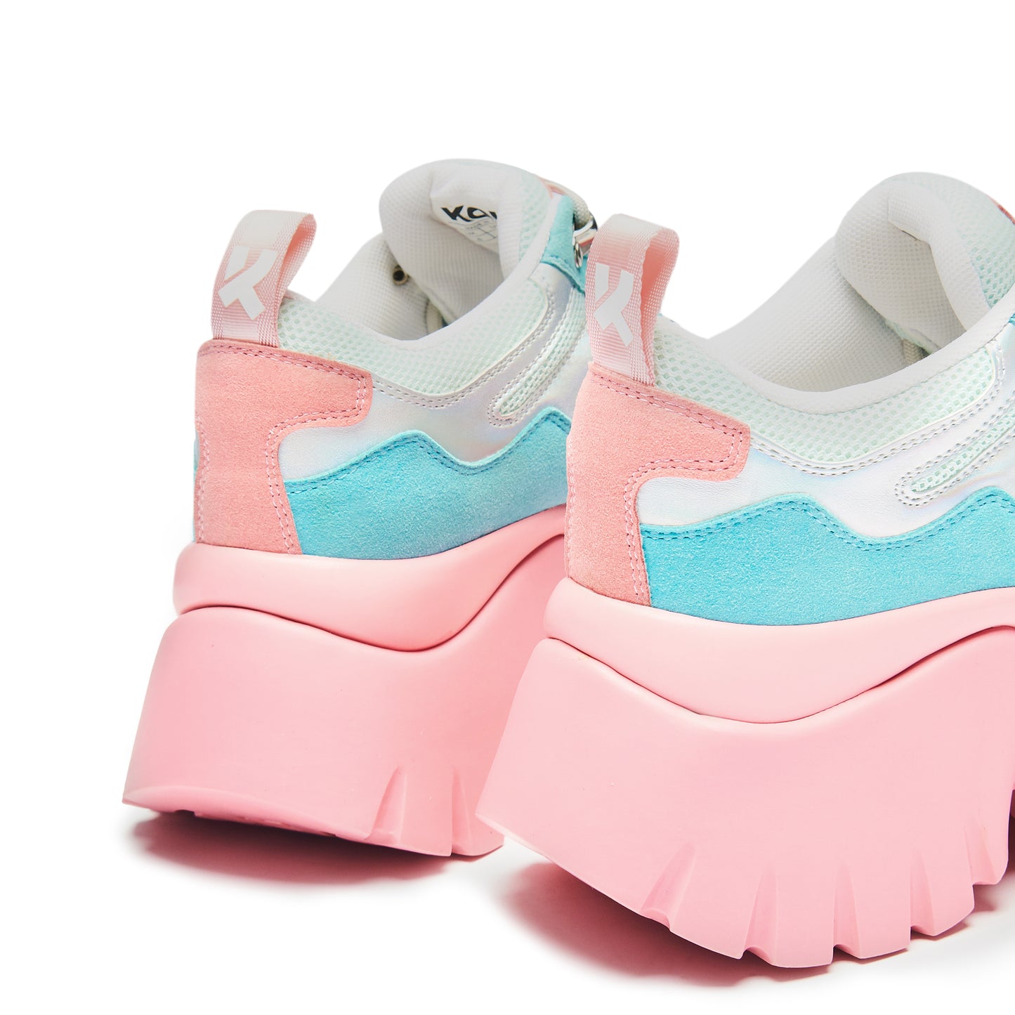 Infinity Zone Chunky Trainers - Pink