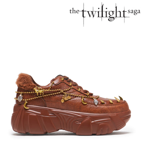 Loca Jinx Charm Trainers - Brown