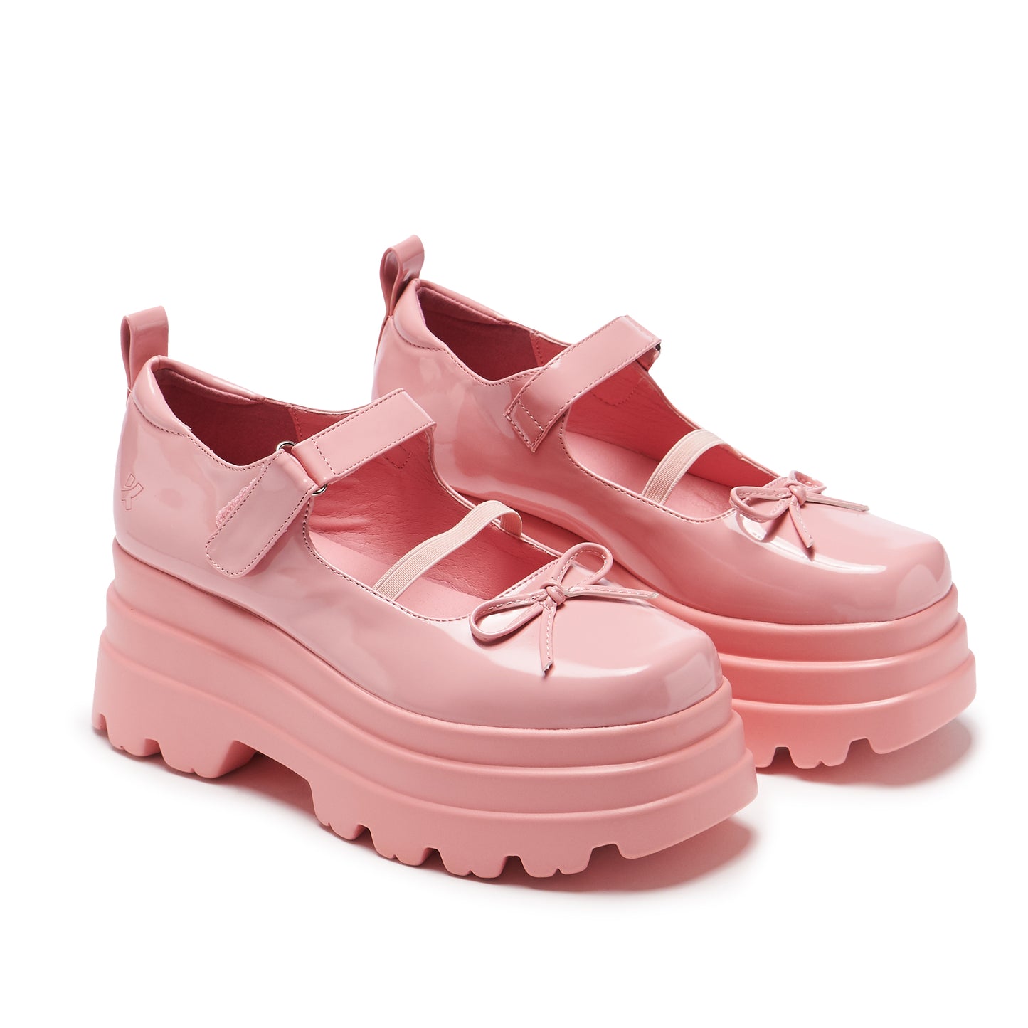 Kawaii Doll Trident Mary Janes - Pink