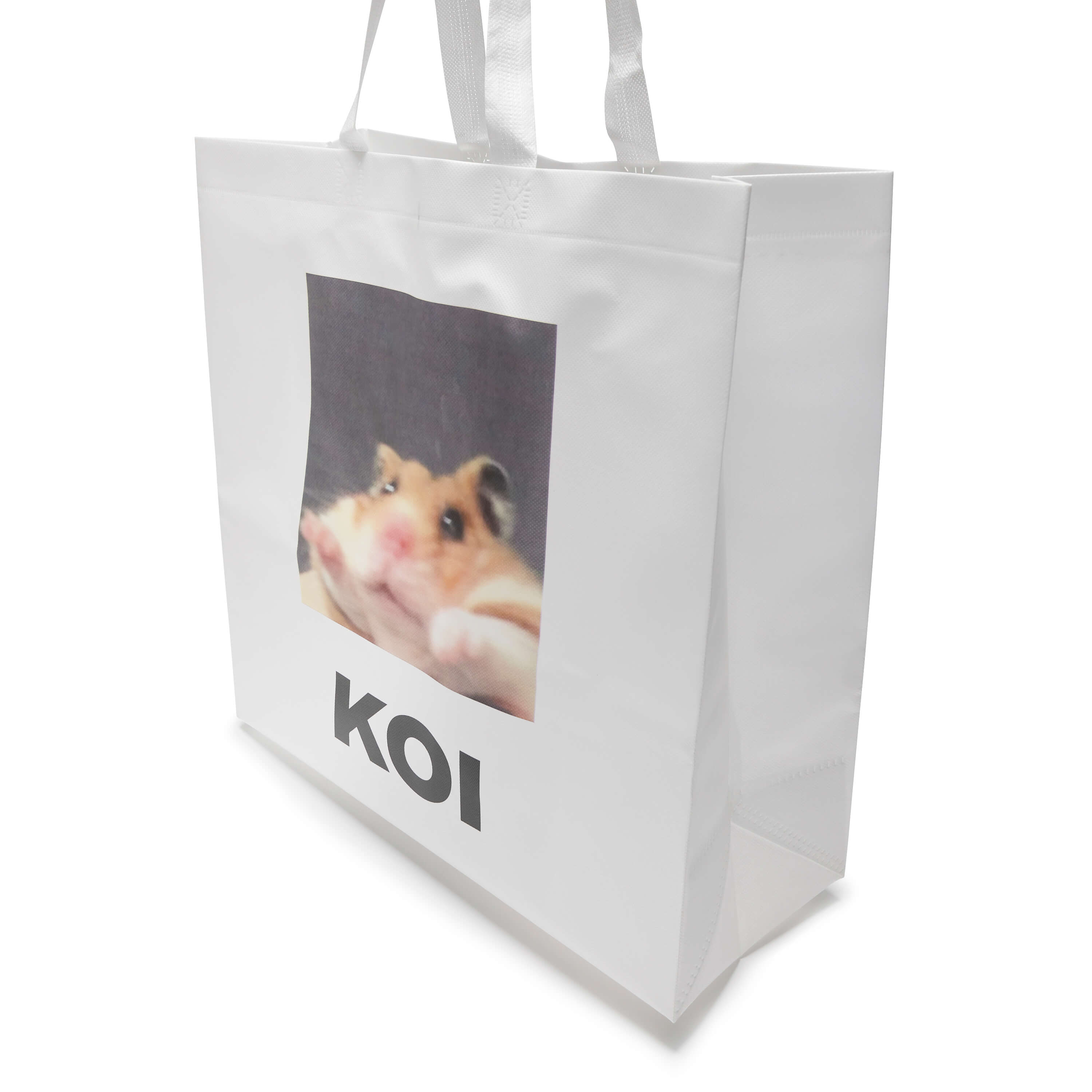 KOI Hamster Tote Bag