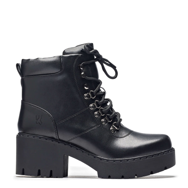 Westyn heeled hiker boot | maurices
