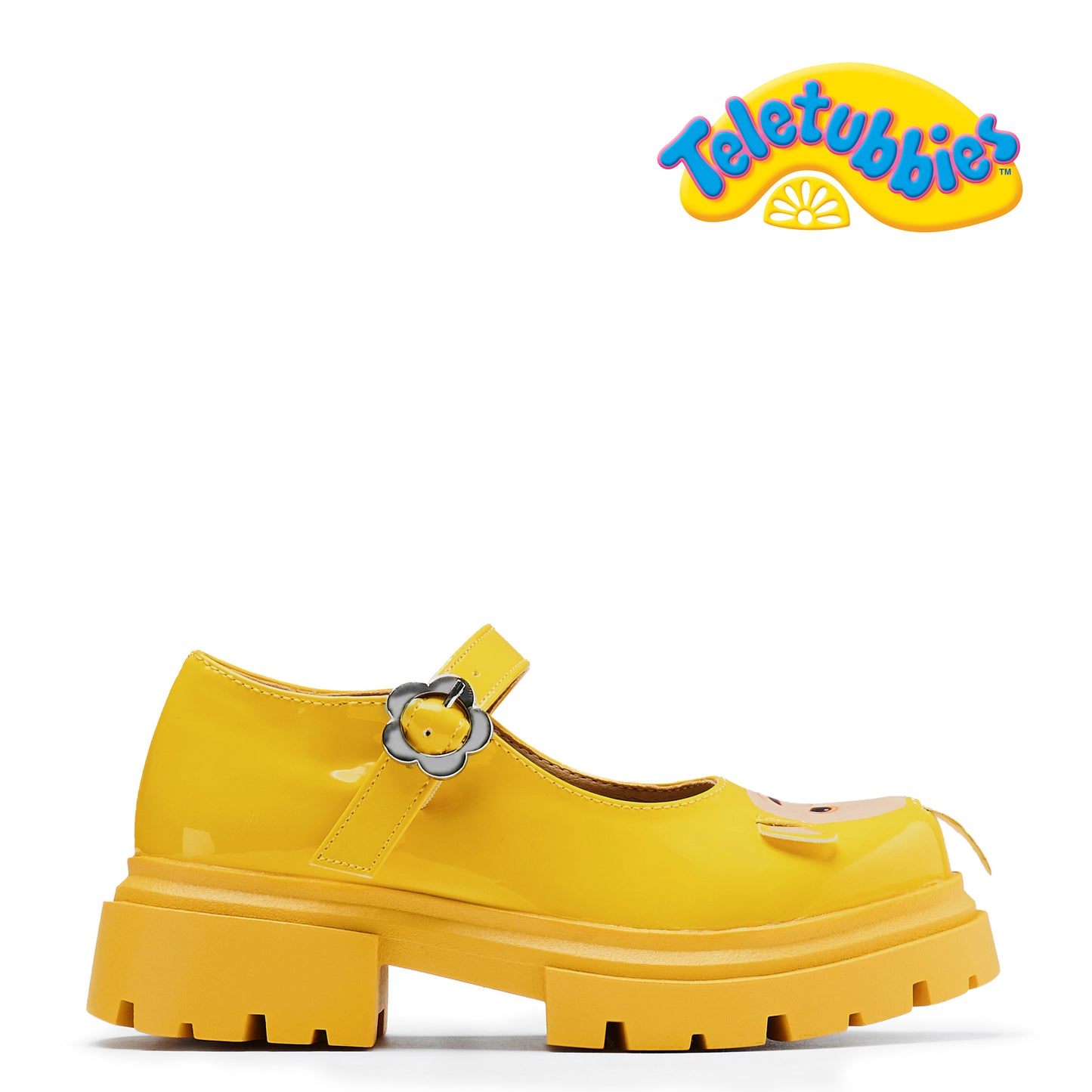 Laa Laa Teletubbies Kidz Mary Janes - Yellow