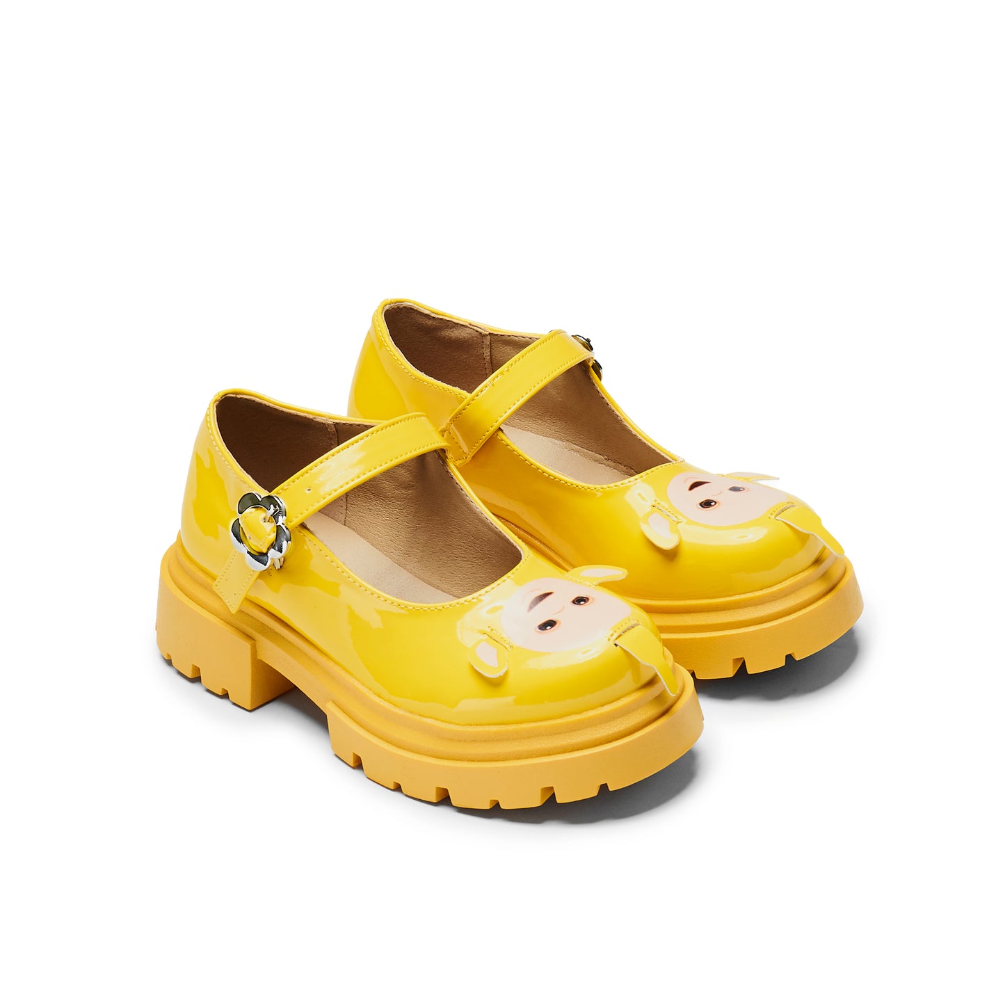 Laa Laa Teletubbies Kidz Mary Janes - Yellow