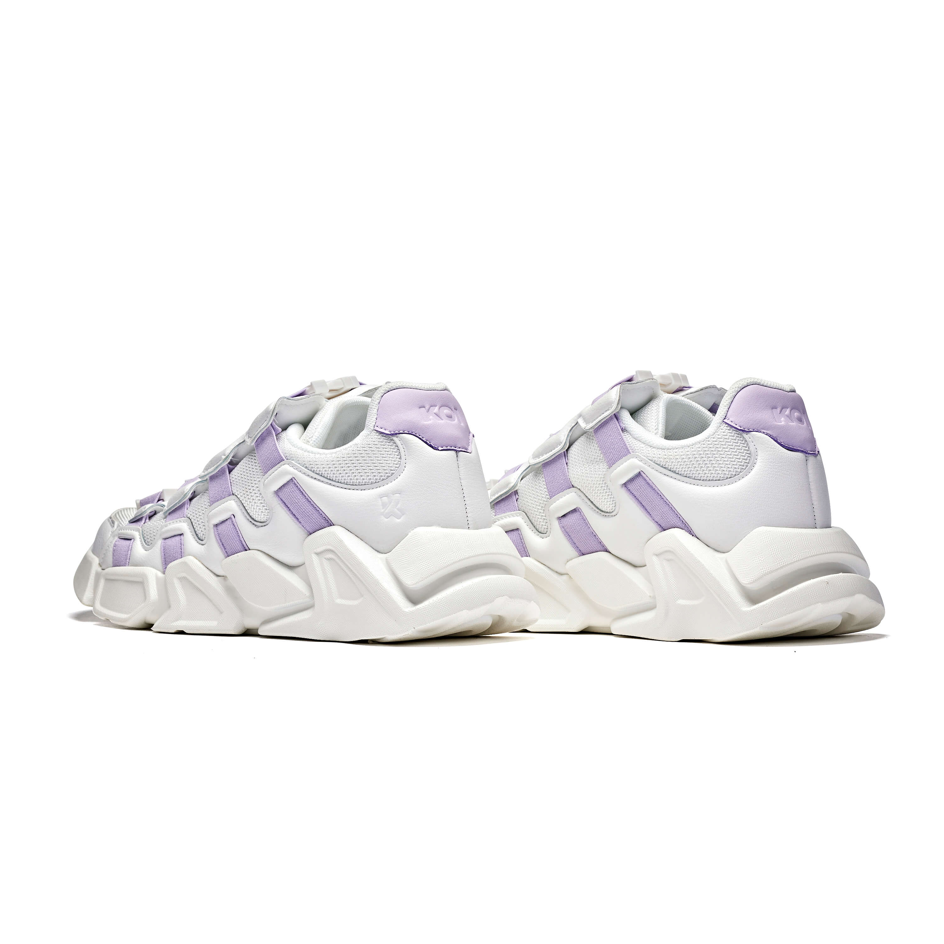 Purple best sale chunky trainers