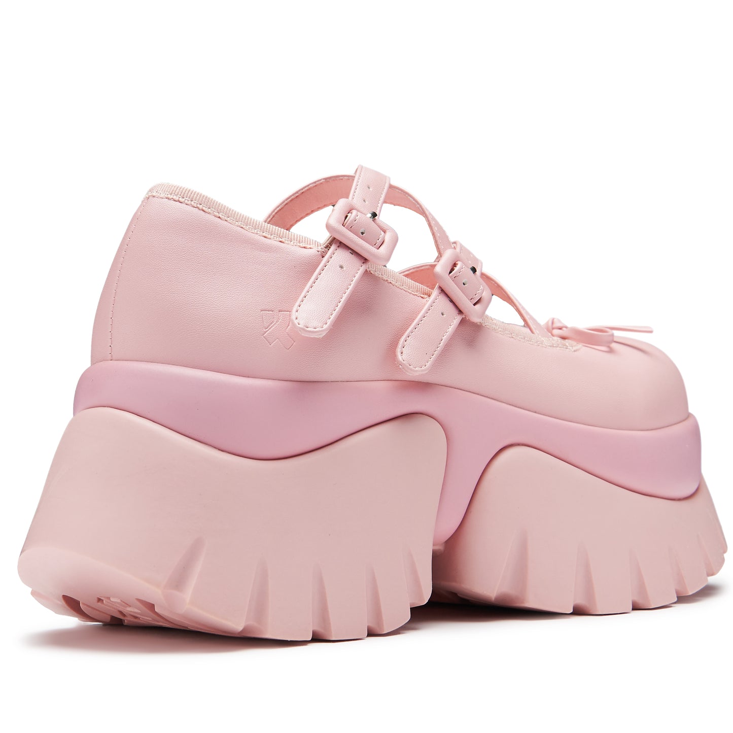 Margot Monster Platform Mary Janes - Pink