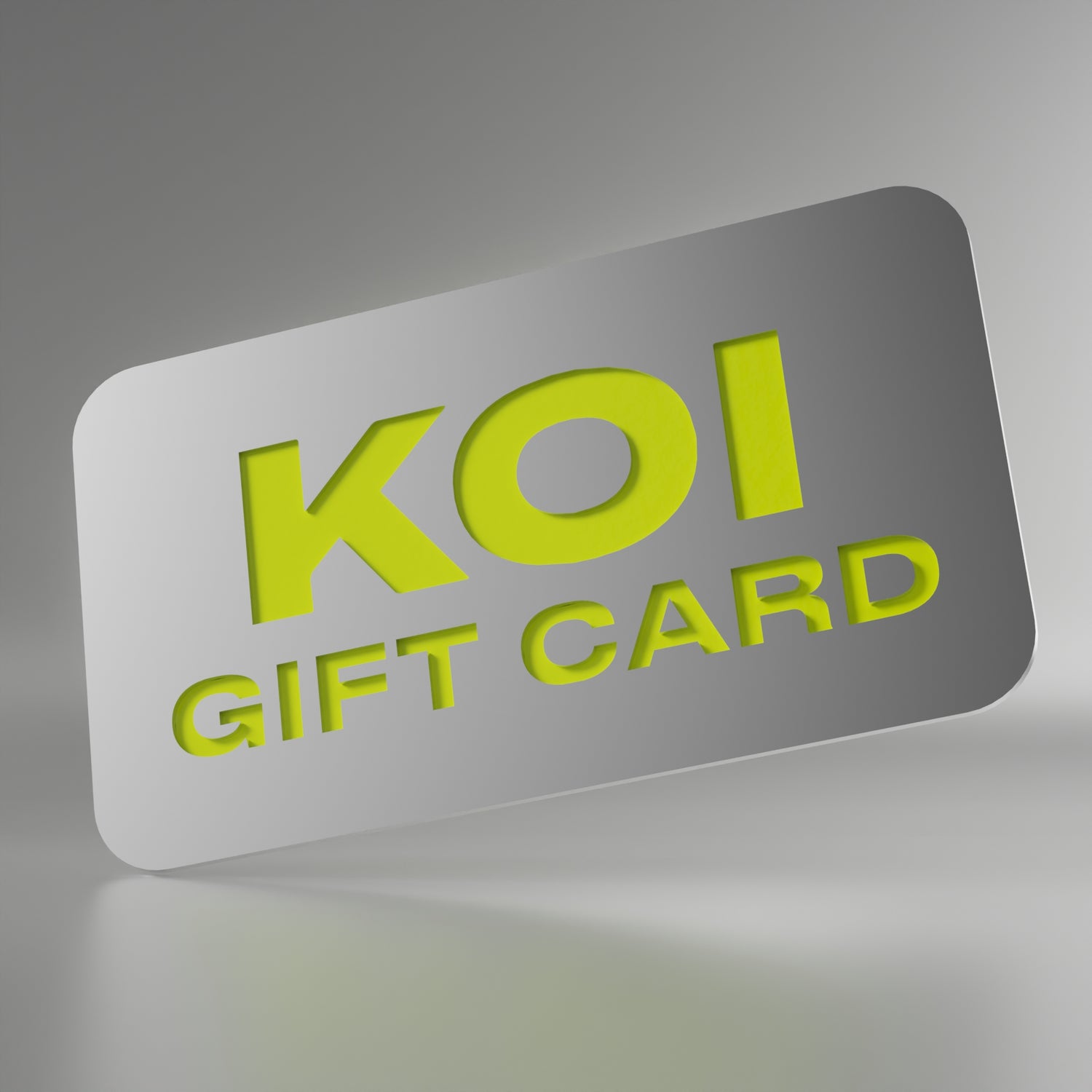 Digital Gift Card - Main View