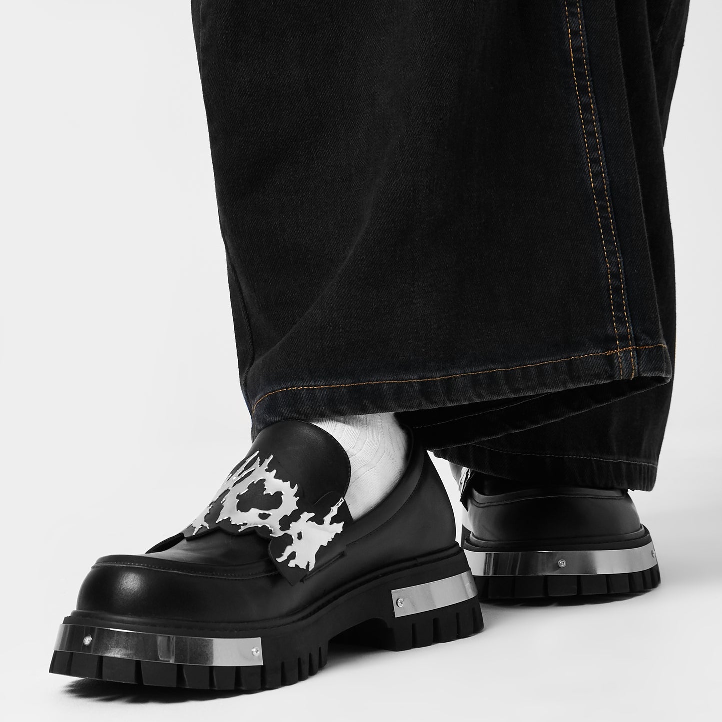 My Metal Men's Loafers - Black