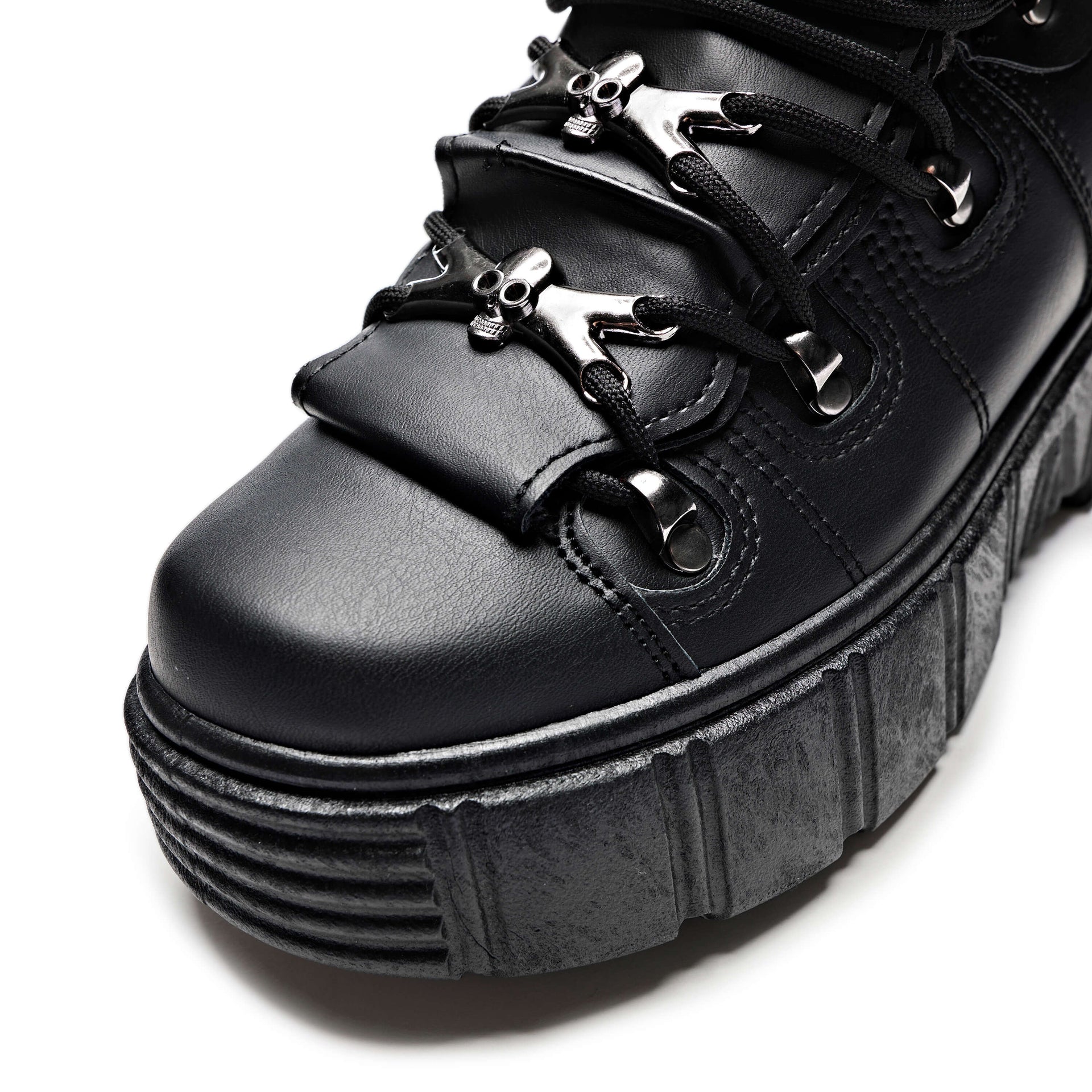 rimo core chunky black trainers