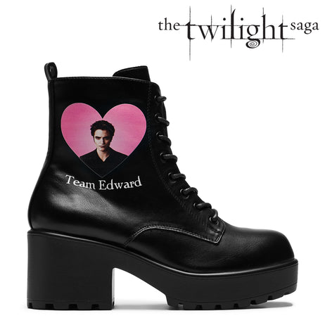 Team Edward Military Boots