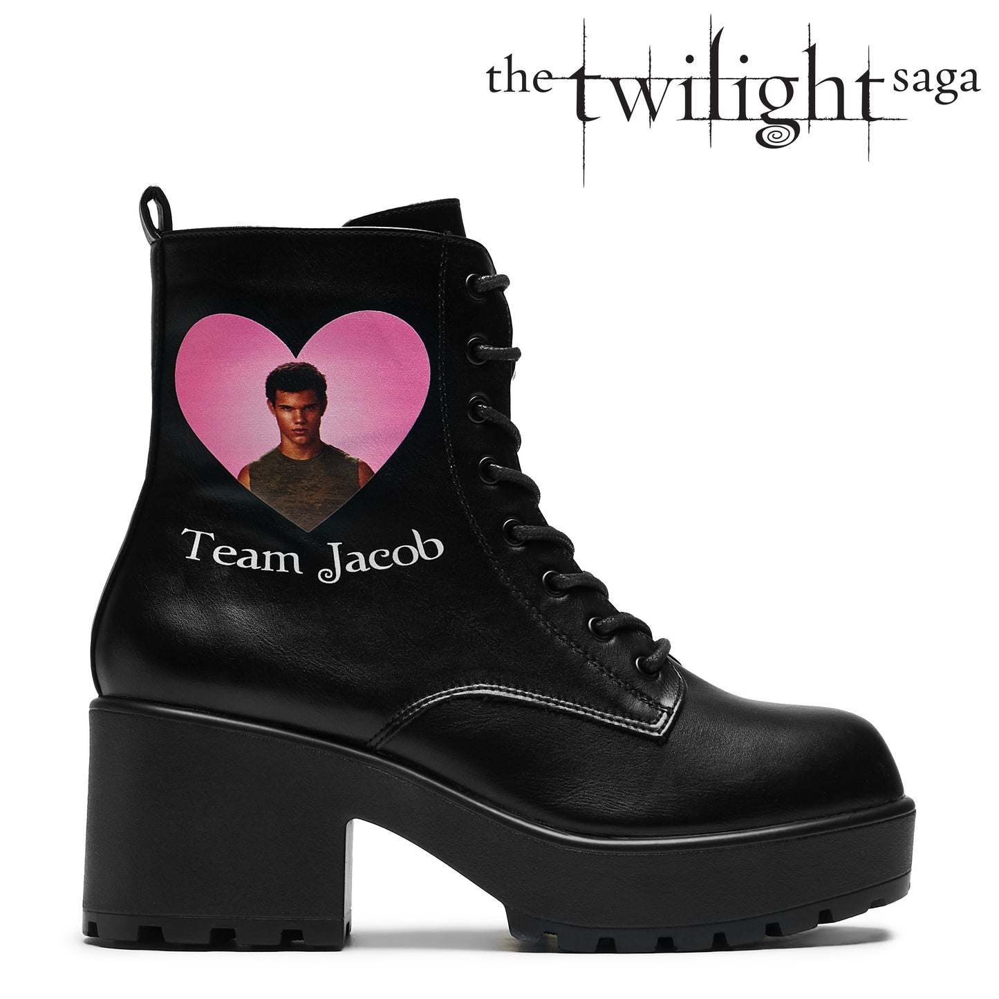 Team Jacob Military Boots