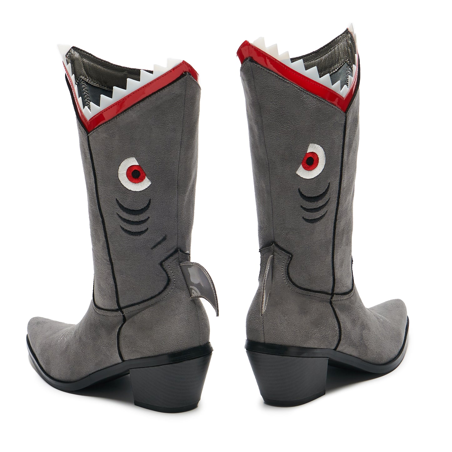 Shark, doo-doo, doo-doo, doo-doo Boots