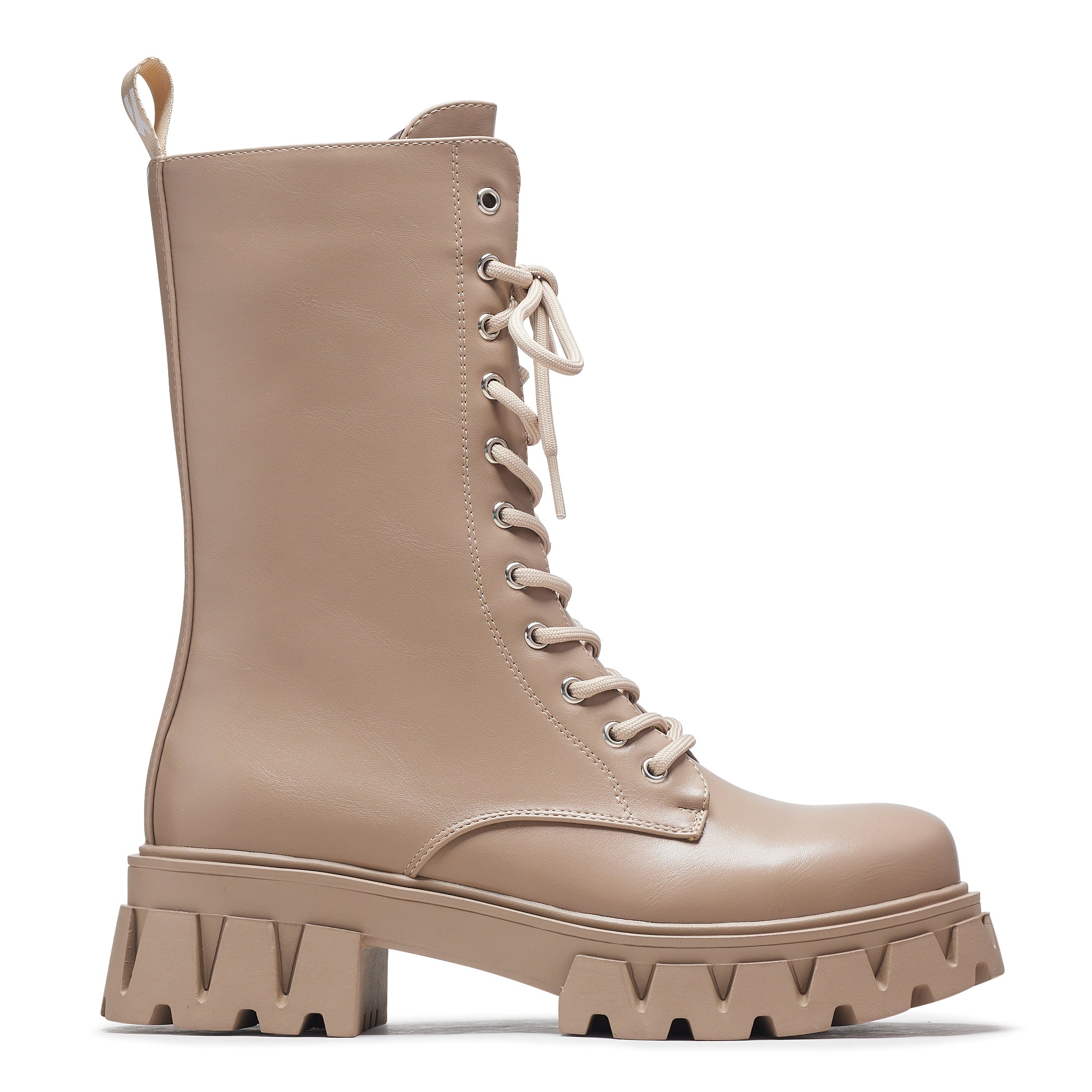 Siren Tall Lace Up Boots - Dust – KOI footwear
