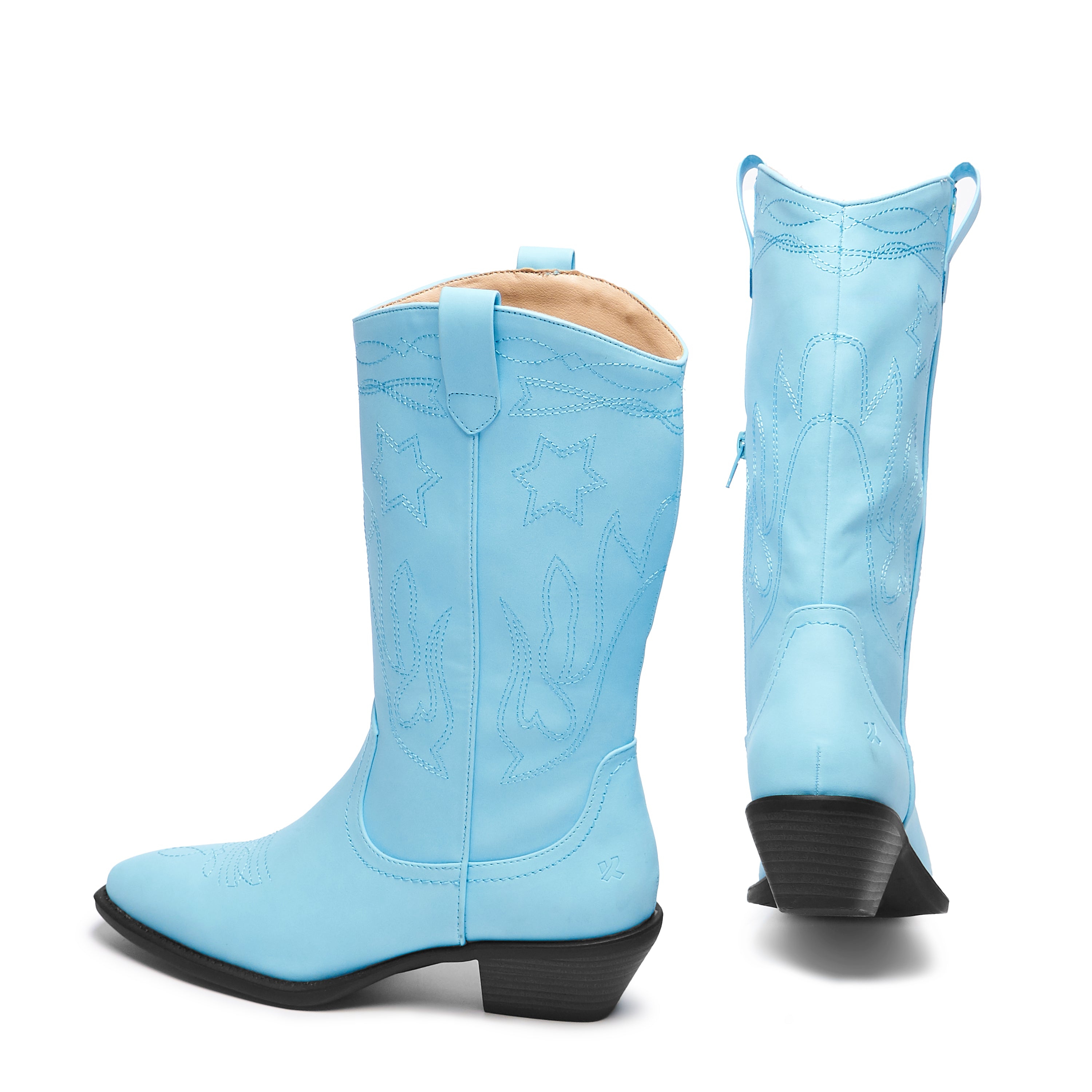 Slingstar Cowboy Boots - Blue