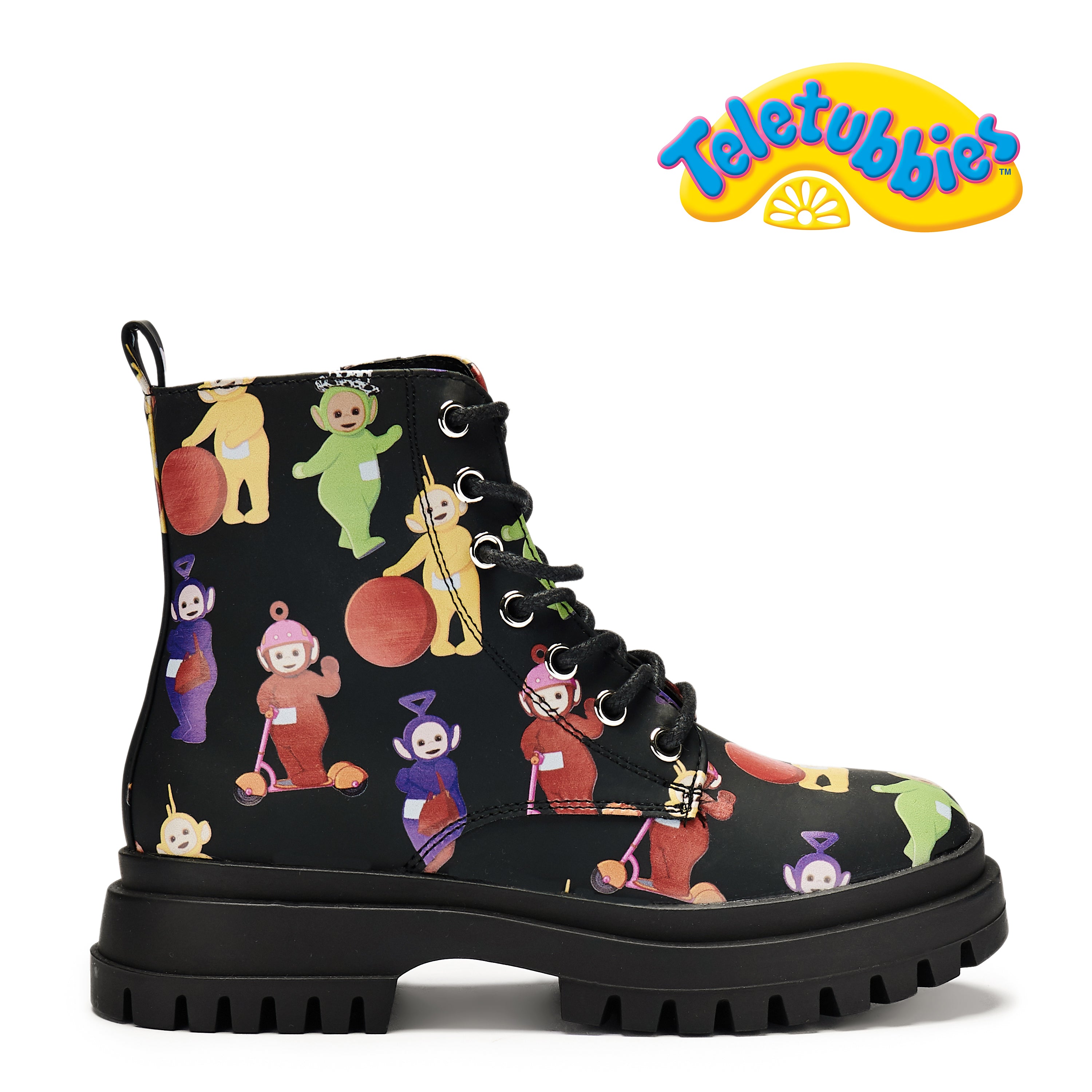 Teletubbies Superdrome Kidz Boots - Black