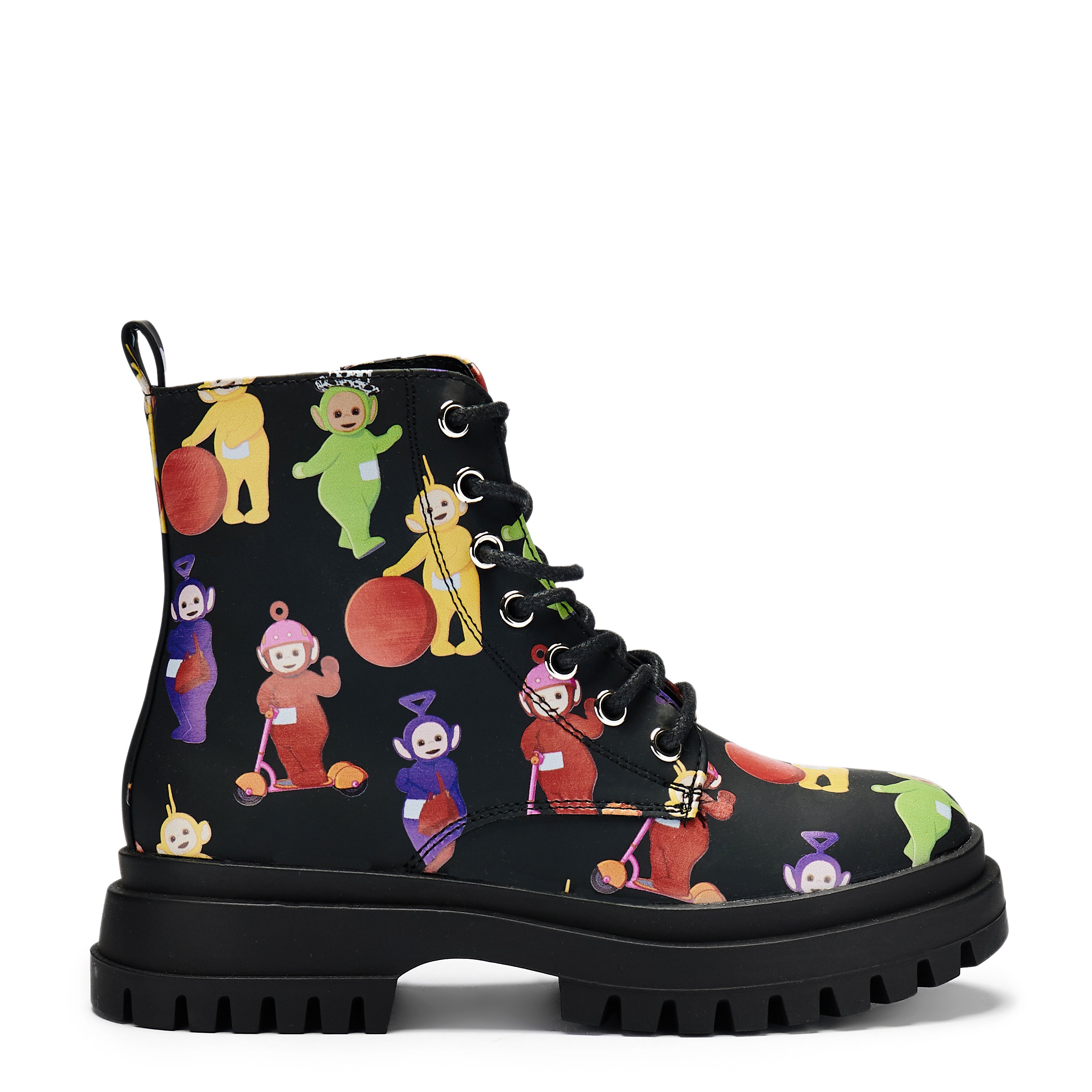 Teletubbies Superdrome Kidz Boots - Black