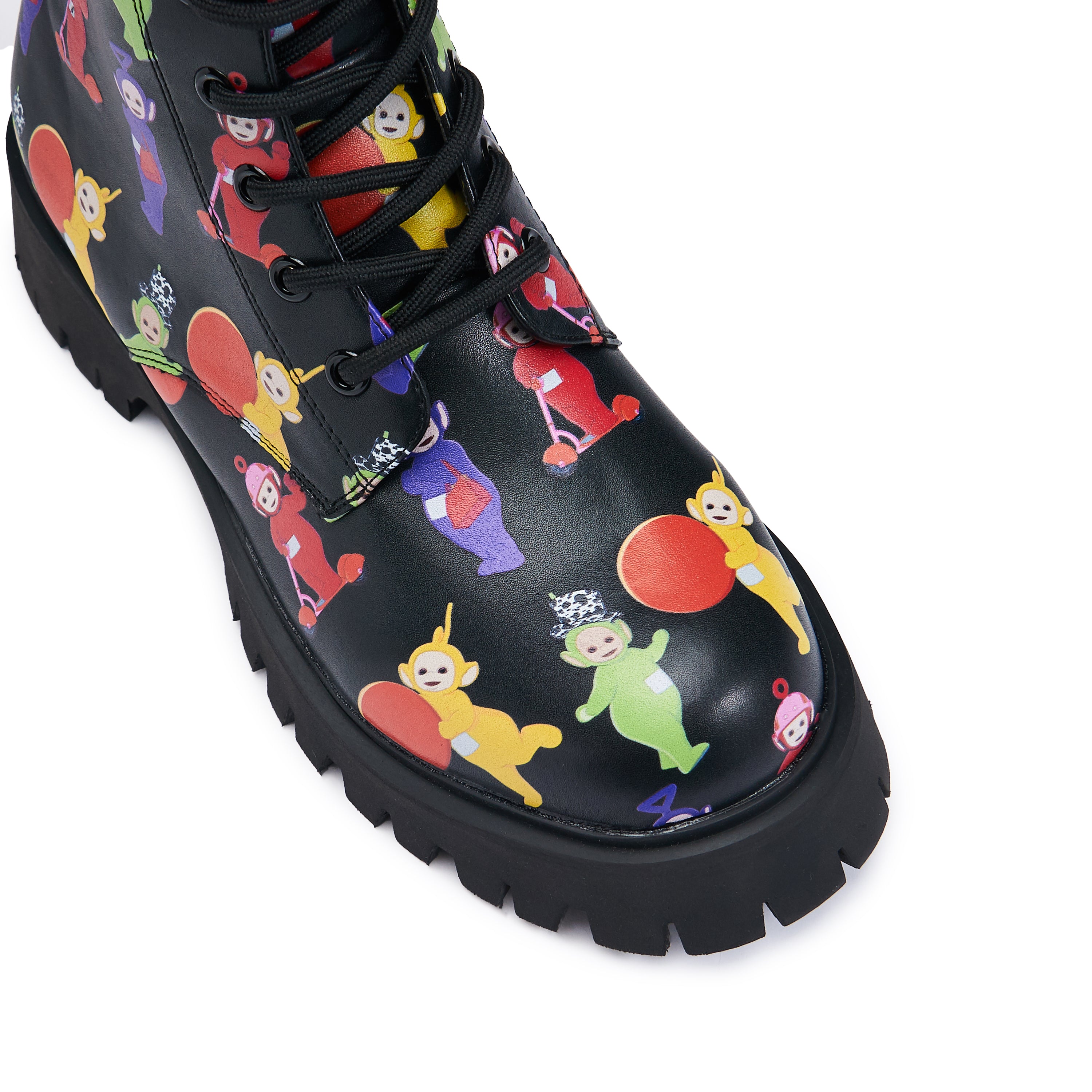 Teletubbies Superdrome Military Boots