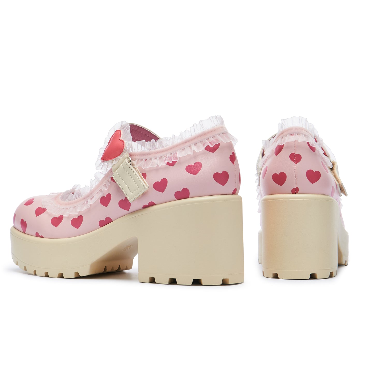 Tira Mary Jane Shoes 'Melanie Sweetheart Edition'