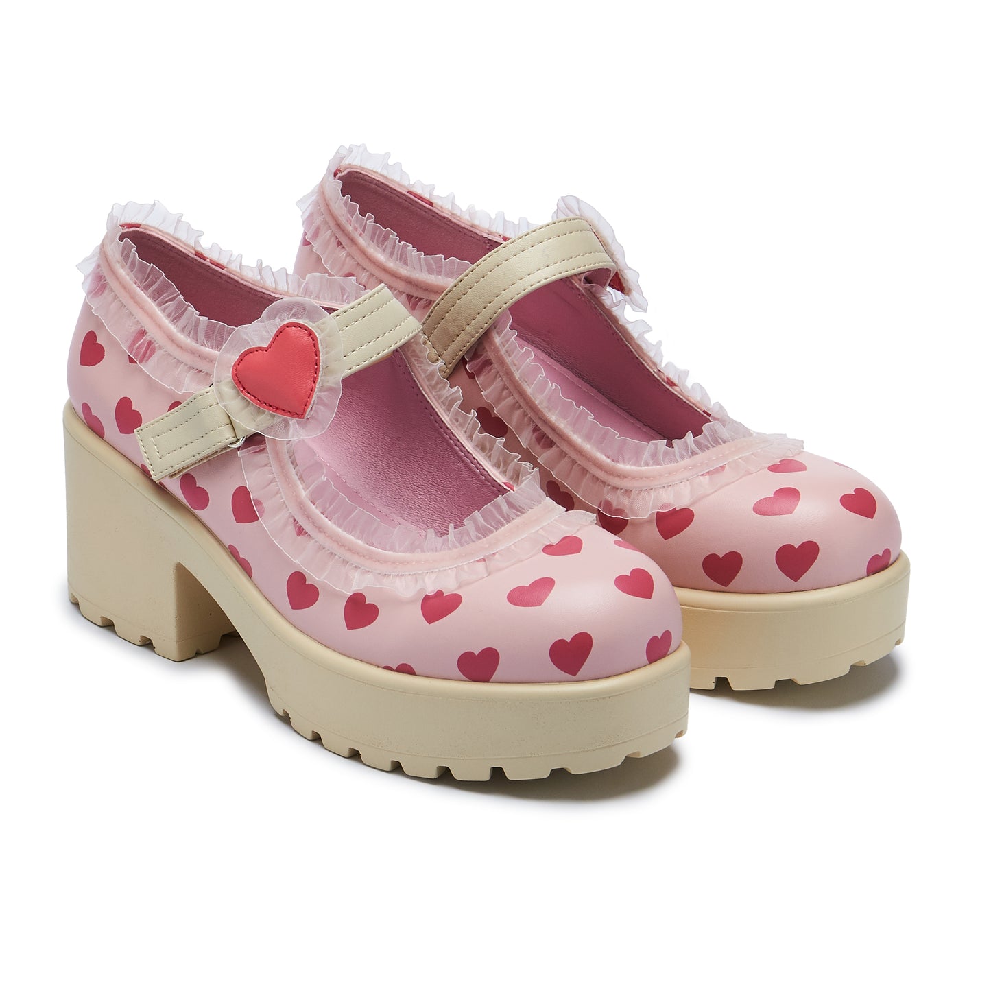 Tira Mary Jane Shoes 'Melanie Sweetheart Edition'