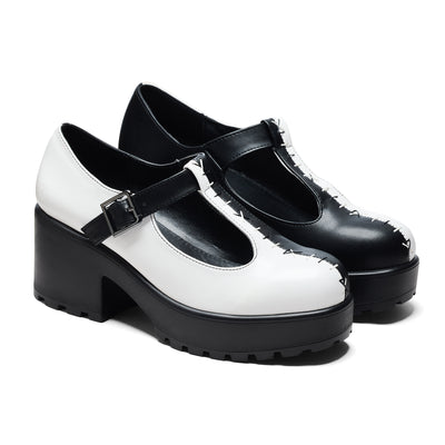 Black Mary Janes - Shop Platform, Heeled & Flat Mary Janes – KOI footwear