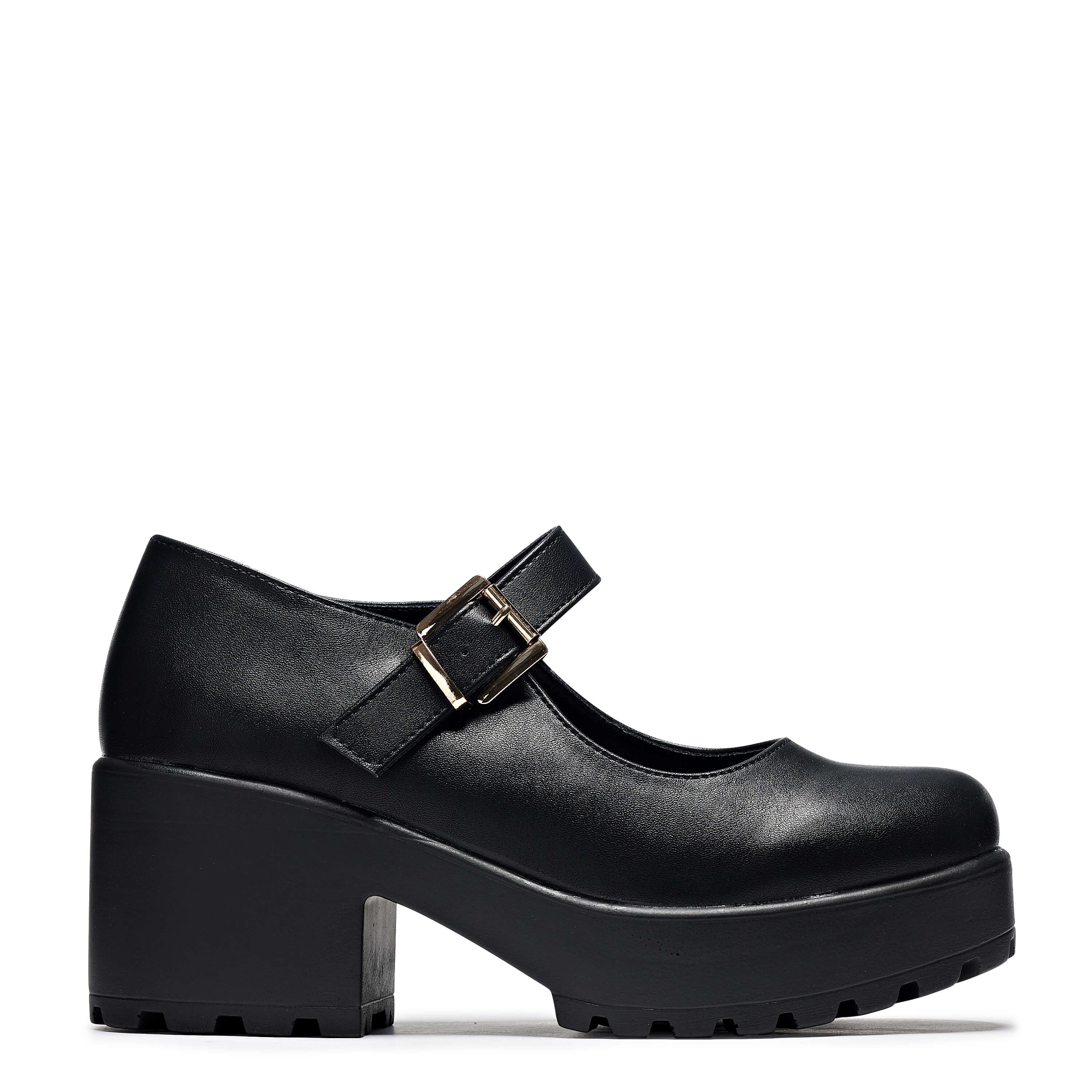 Platform Heeled Shoes Wide Fit | Simply Be