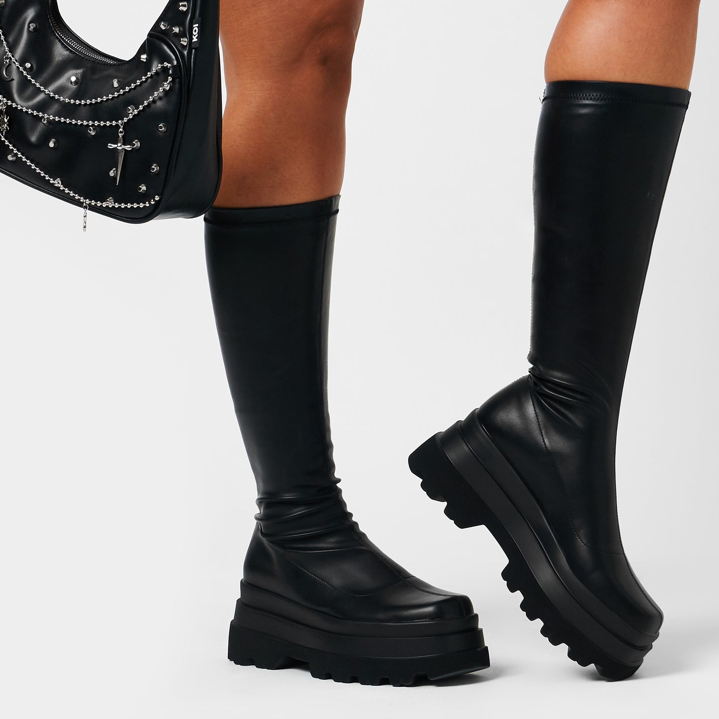 Tolan Trident Knee High Boots