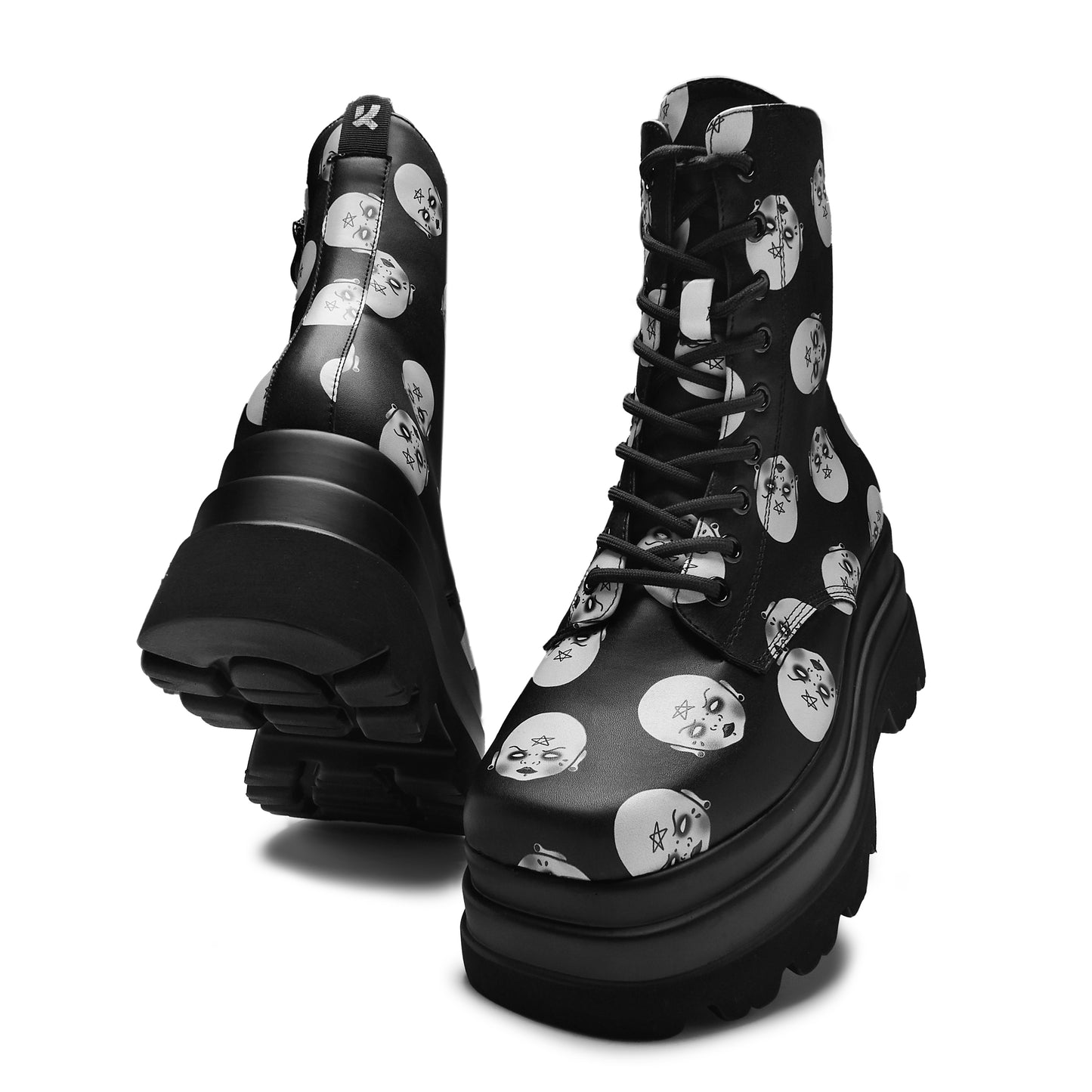 Witch Baby Trident Platform Boots