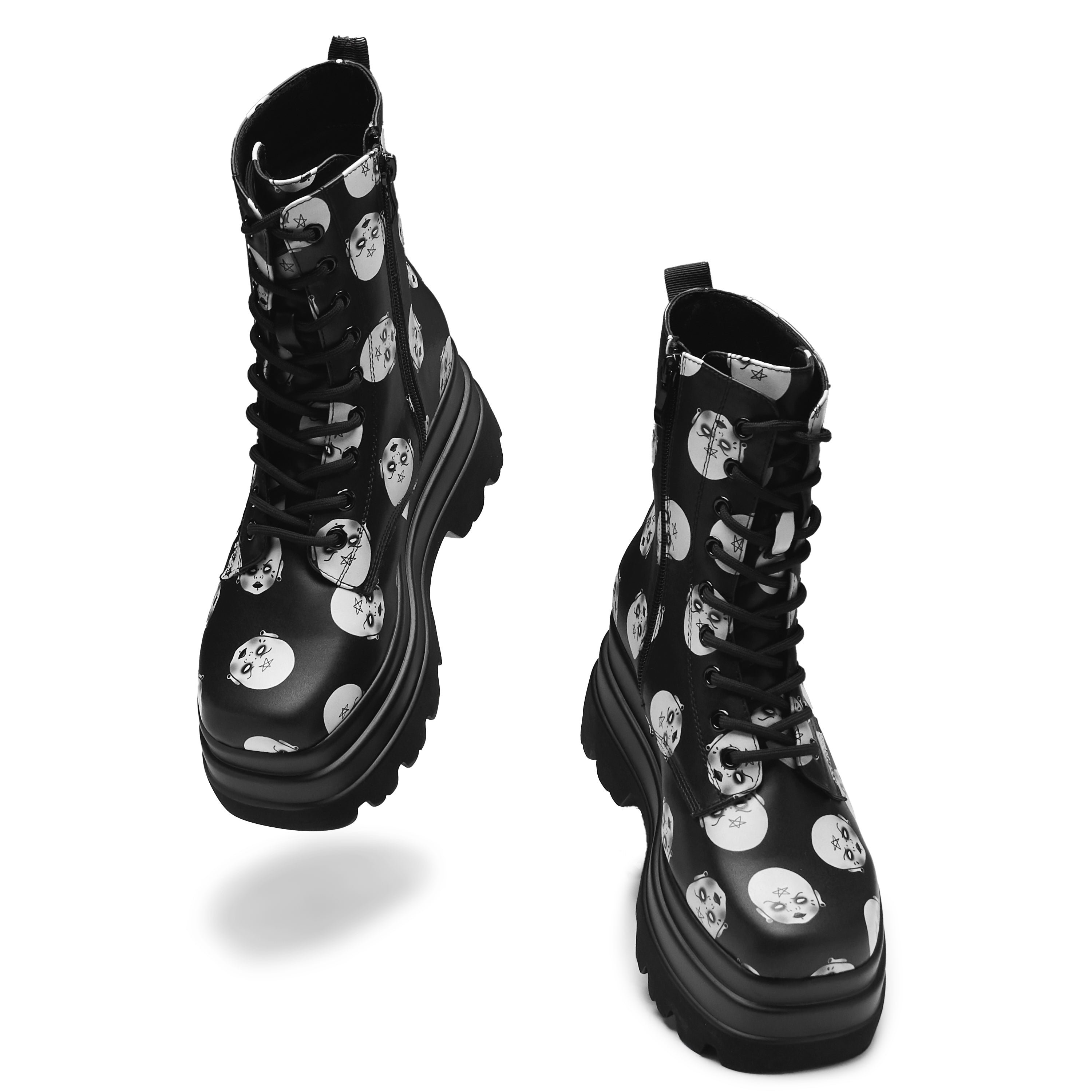 Witch Baby Trident Platform Boots