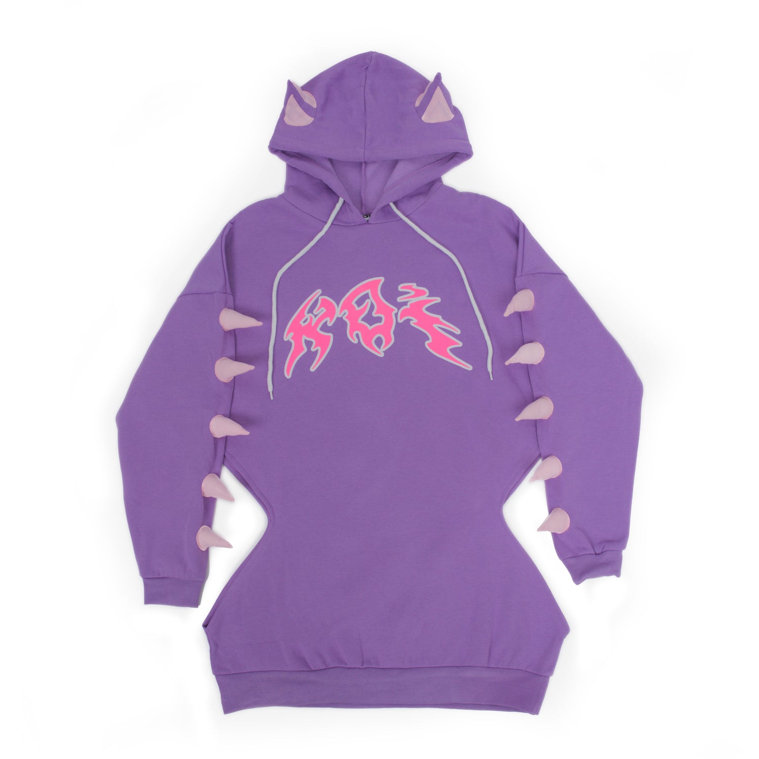 Yami Hoodie - Tops - KOI Footwear - Purple - Main View