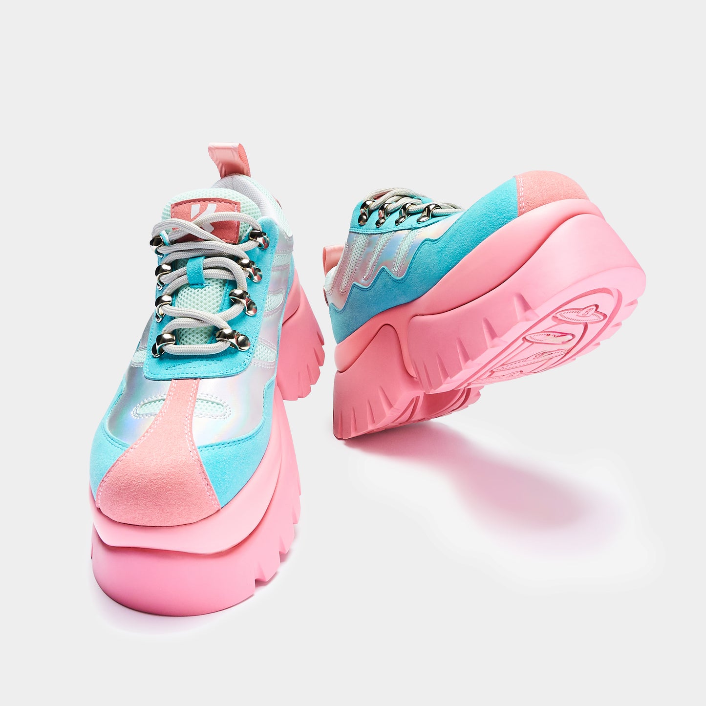 Infinity Zone Chunky Trainers - Pink