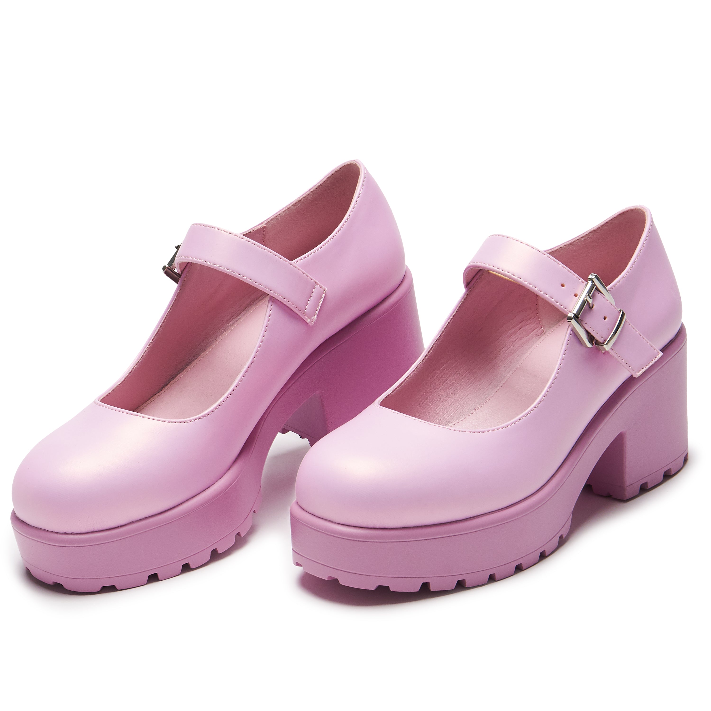 Tira Pearl Mary Janes 'Blush Jewel Edition'