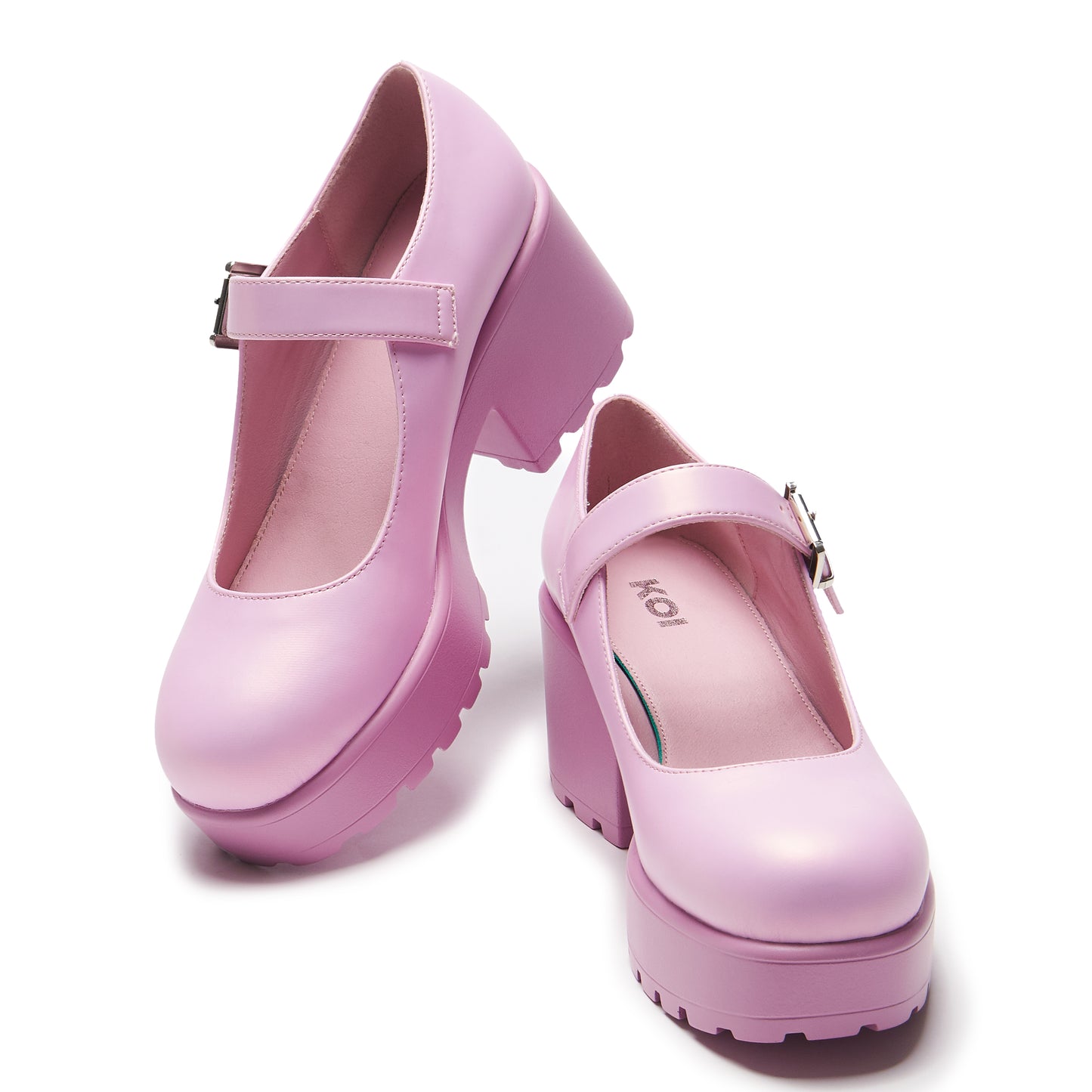 Tira Pearl Mary Janes 'Blush Jewel Edition'