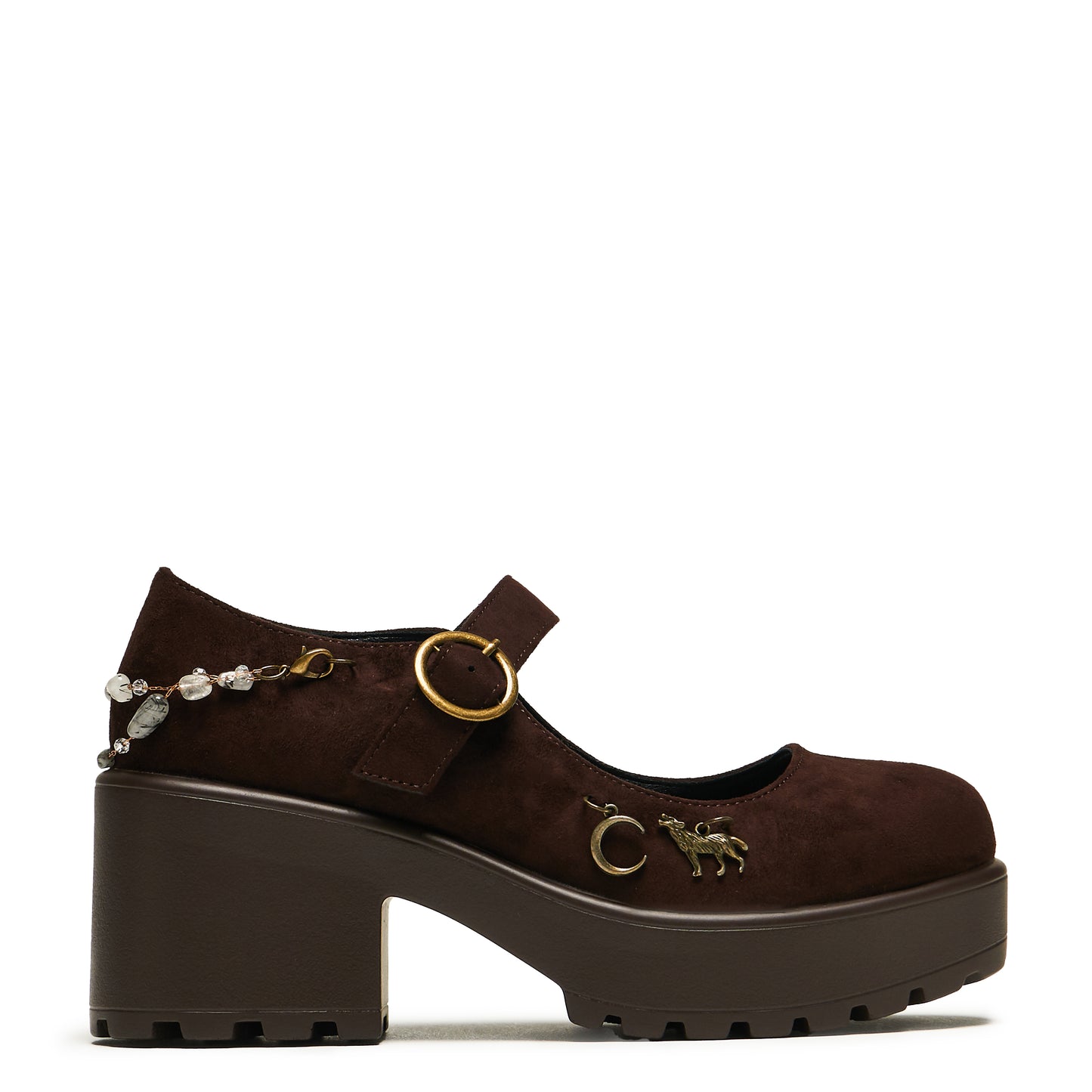 Tira Brown Mary Janes ‘Shapeshifter Edition’